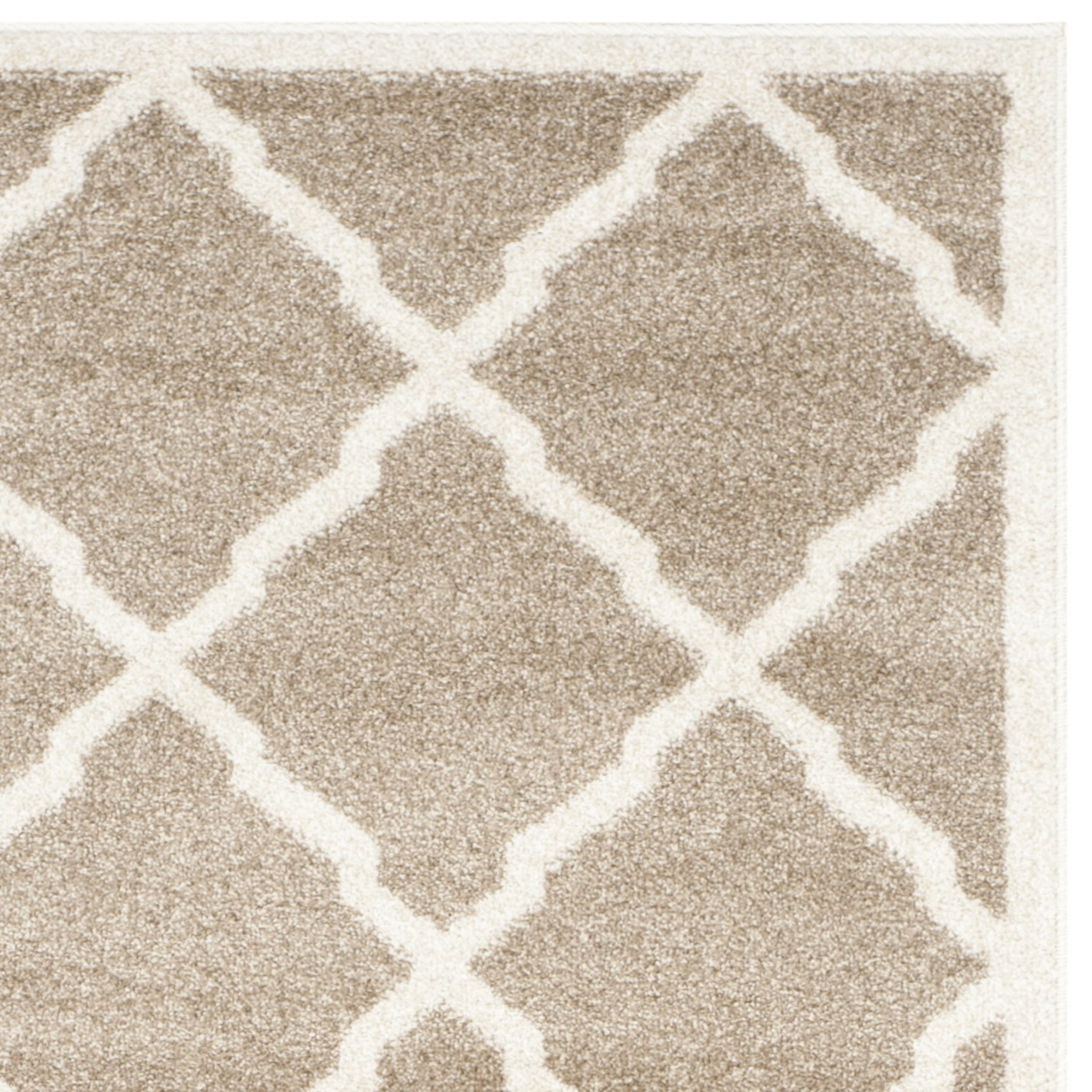 House of Hampton Levon Wheat/Beige Indoor/Outdoor Area Rug & Reviews