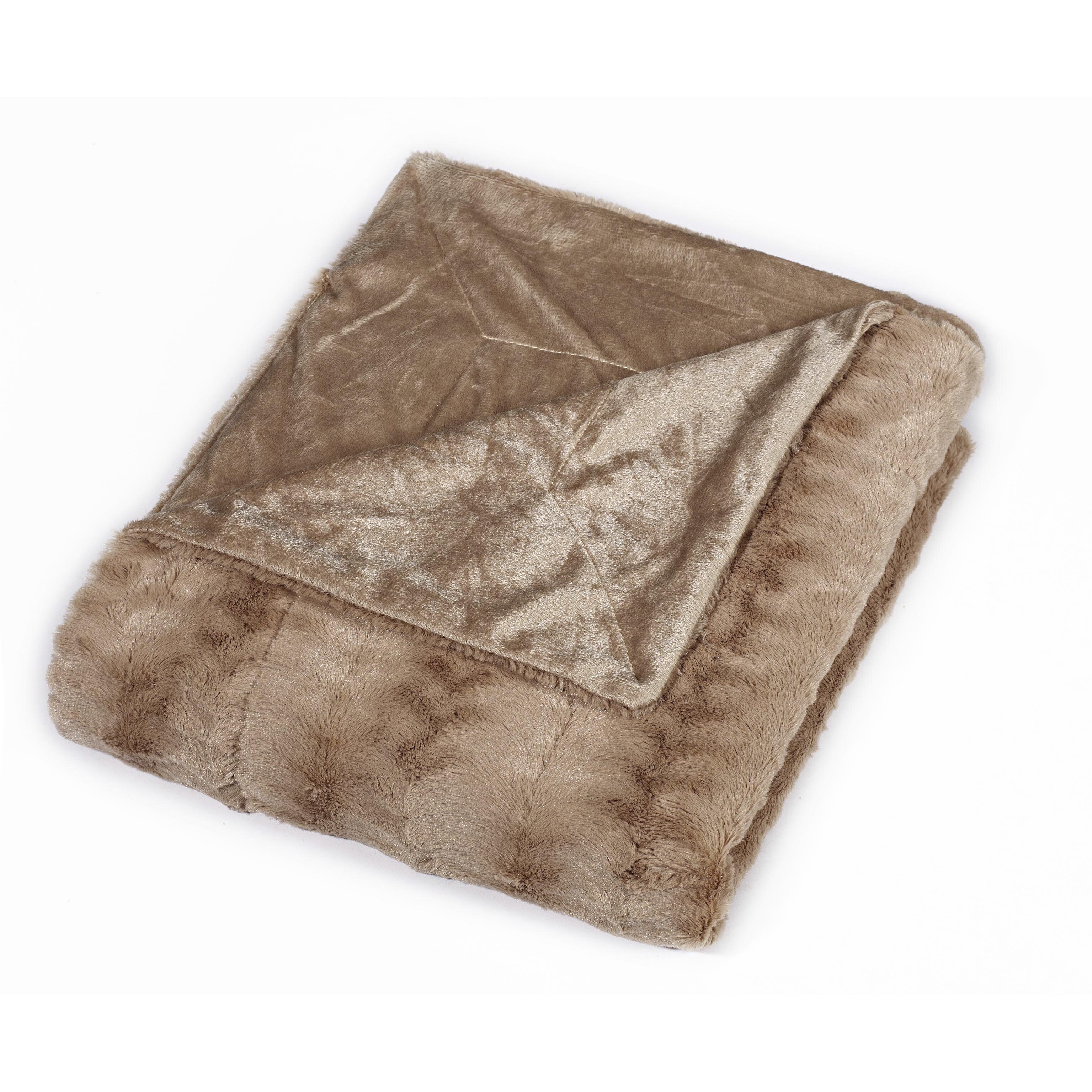 Luxe Baby Blanket - World's Softest Faux Fur Blanket