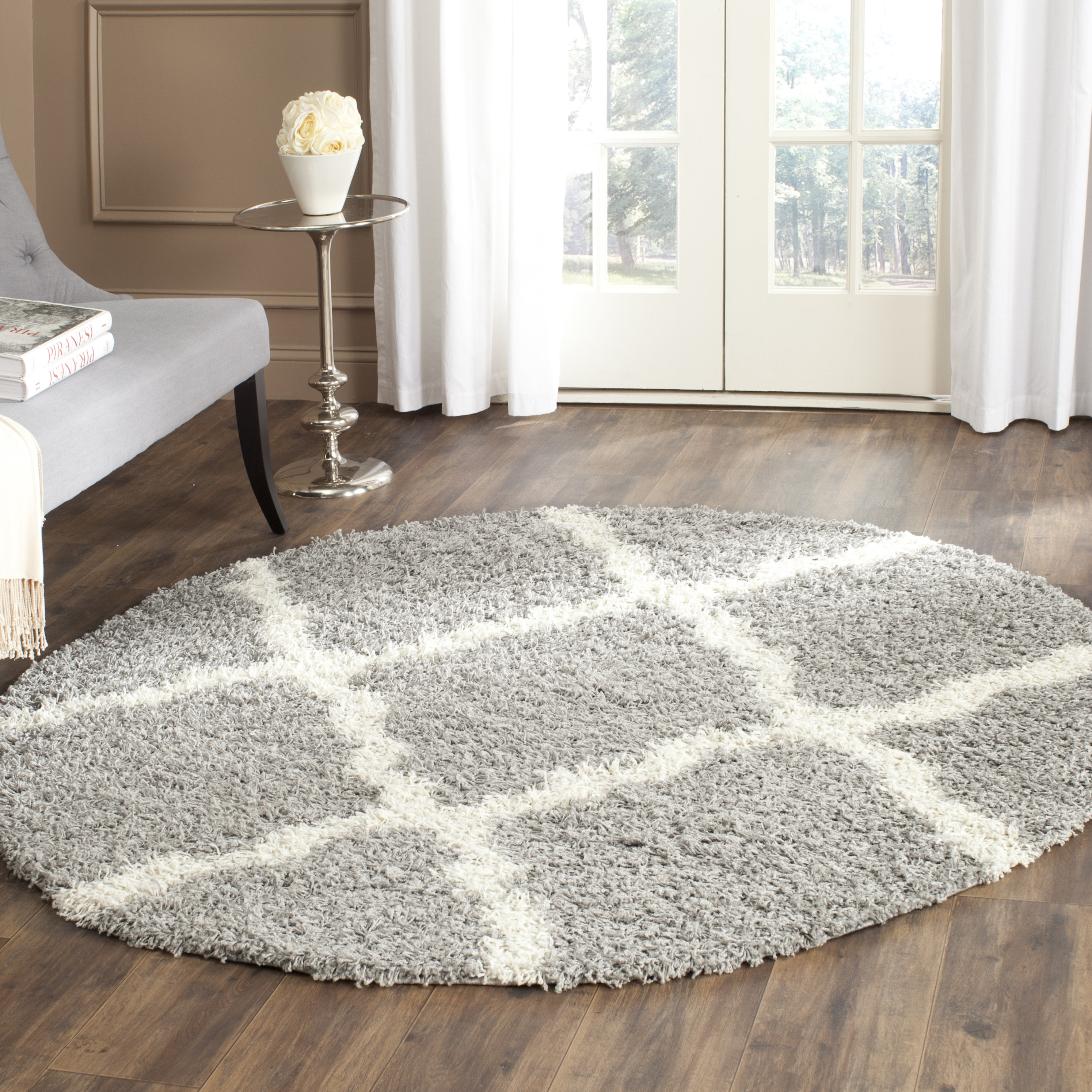 House of Hampton Alice Gray & Ivory Area Rug & Reviews Wayfair