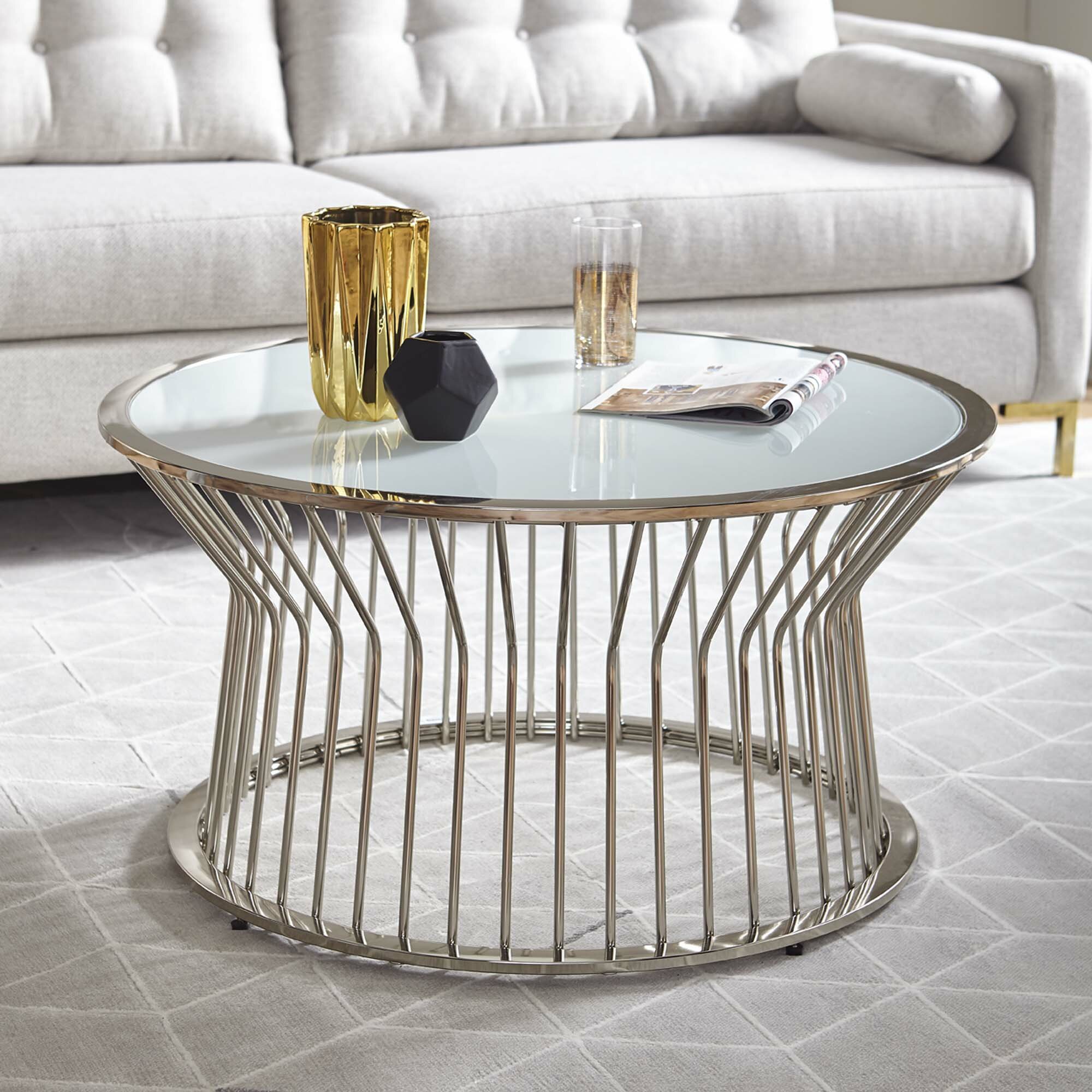 House of Hampton Ayer Coffee Table & Reviews | Wayfair