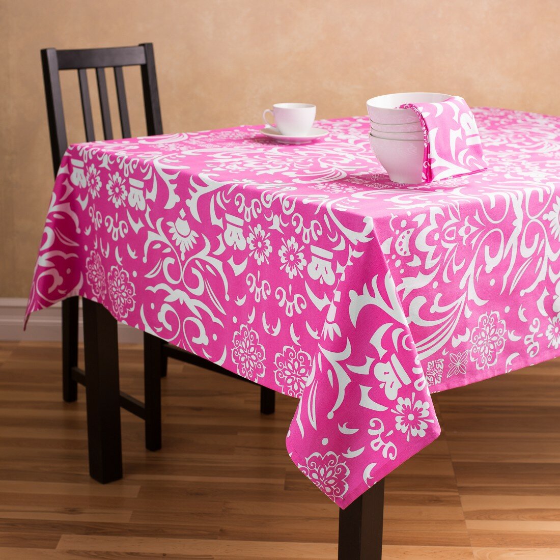 Linen Tablecloth Vintage Royalty Rectangular Cotton Tablecloth ...