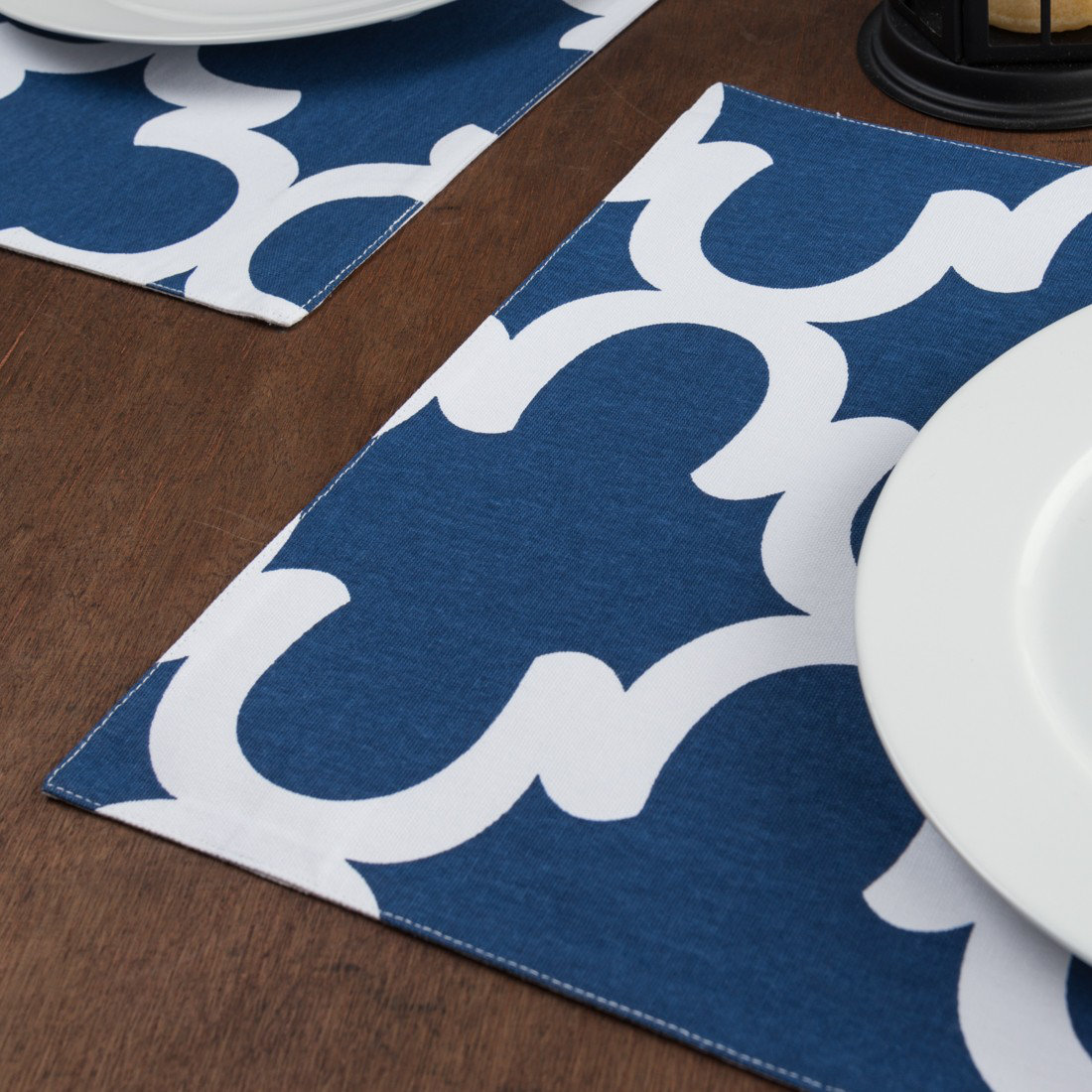 Linen Tablecloth Trellis Placemat & Reviews Wayfair