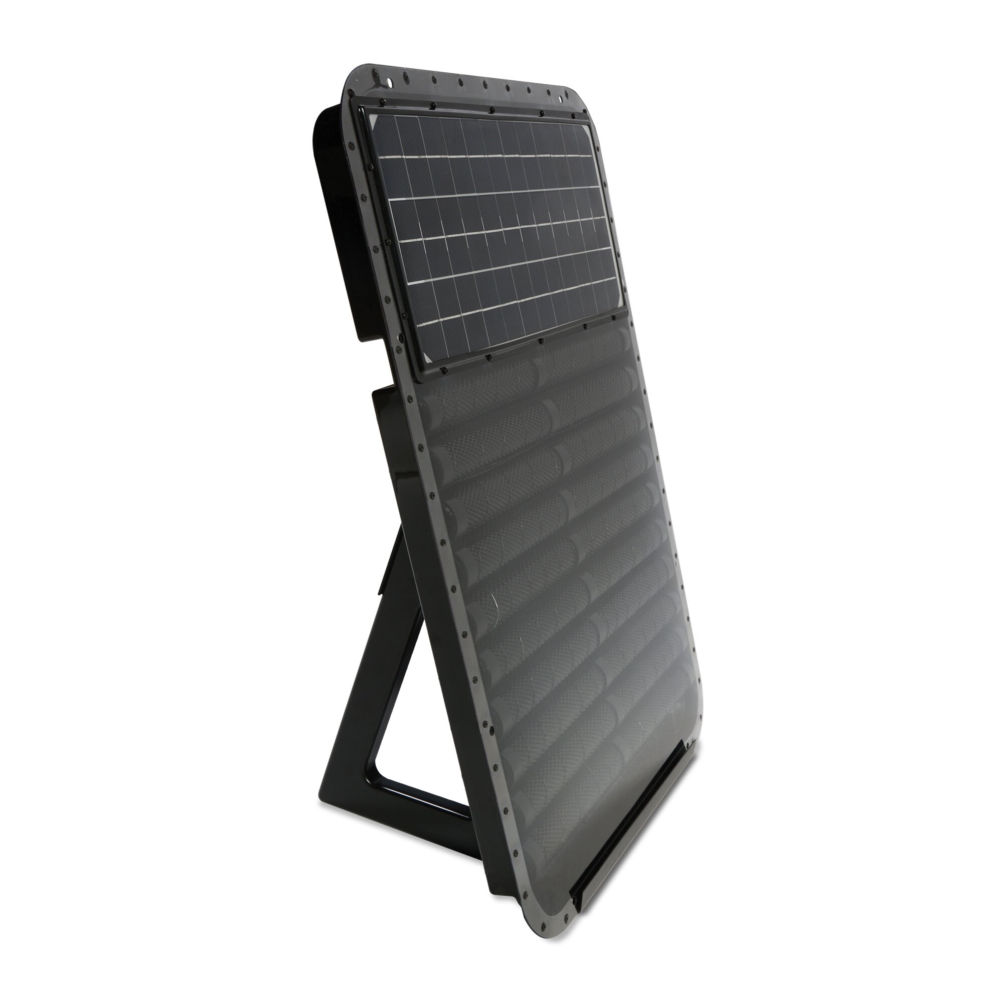 SolarInfra Systems The Sun 800 BTU Wall Mounted Solar Forced Air Panel Heater & Reviews Wayfair