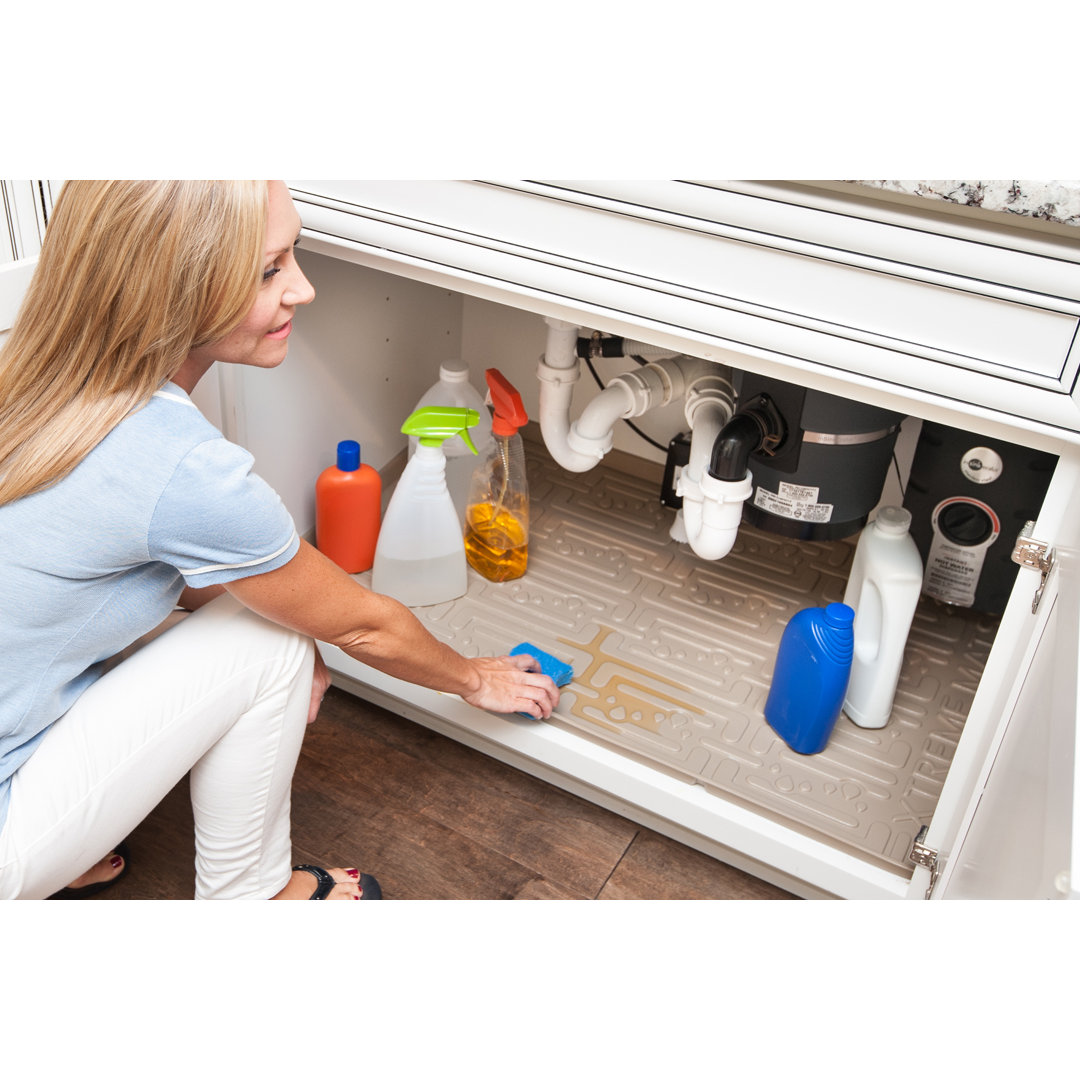 Xtreme Mats Under Sink Kitchen Cabinet Mat 