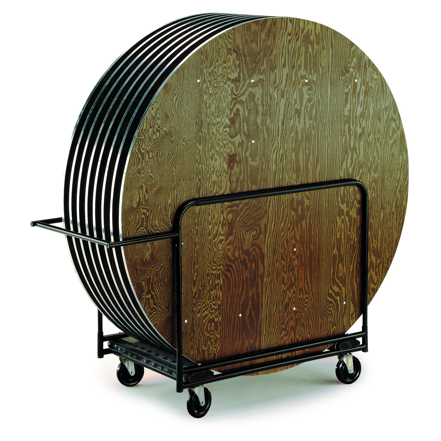 Midwest 30" x 36" x 36" 1000 lbs Round Table Dolly Wayfair