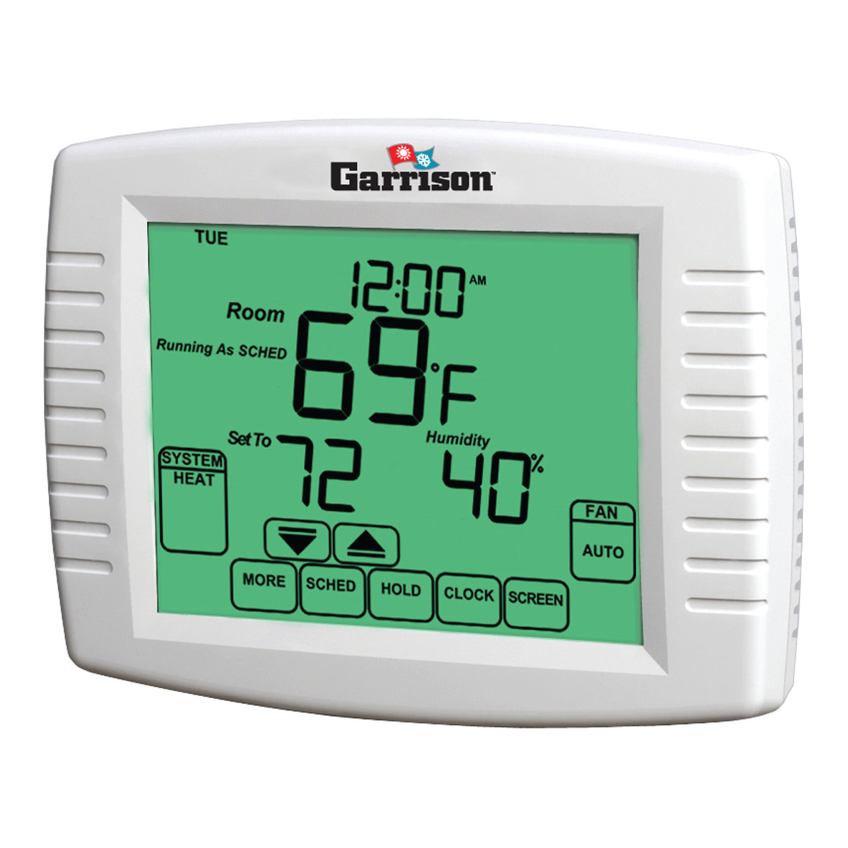Garrison Garrison Touchscreen Thermostat Wayfair
