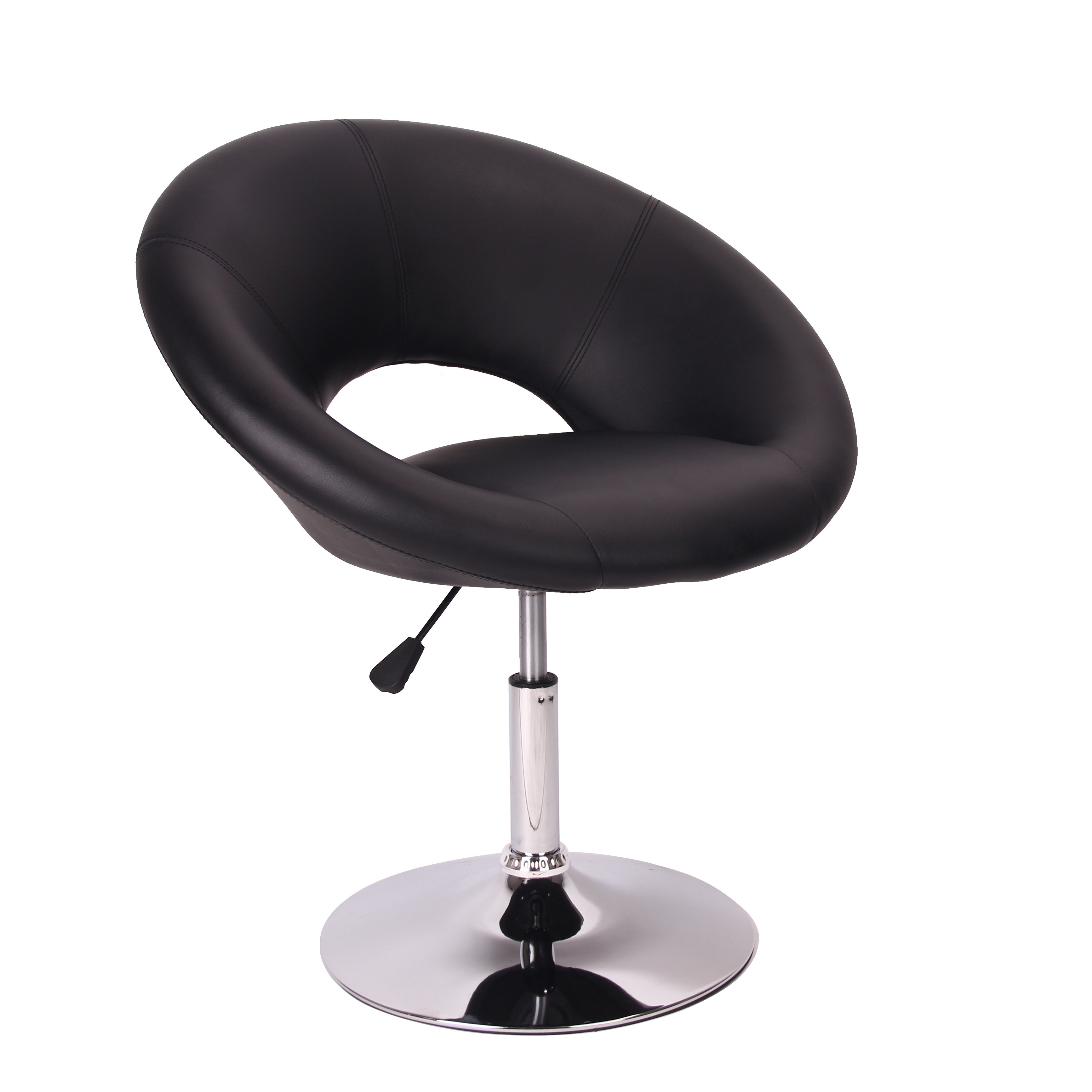 Roundhill Furniture Contemporary Adjustable Swivel Papasan Chair