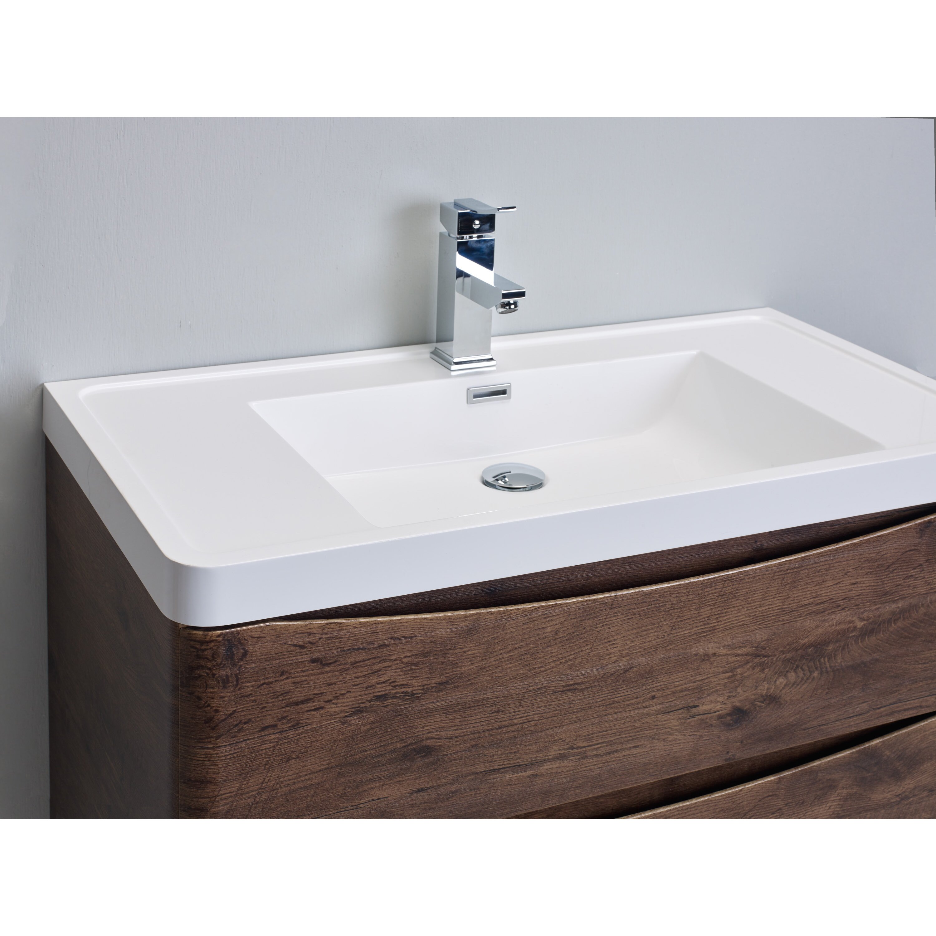 Eviva smile 36 single bathroom vanity set