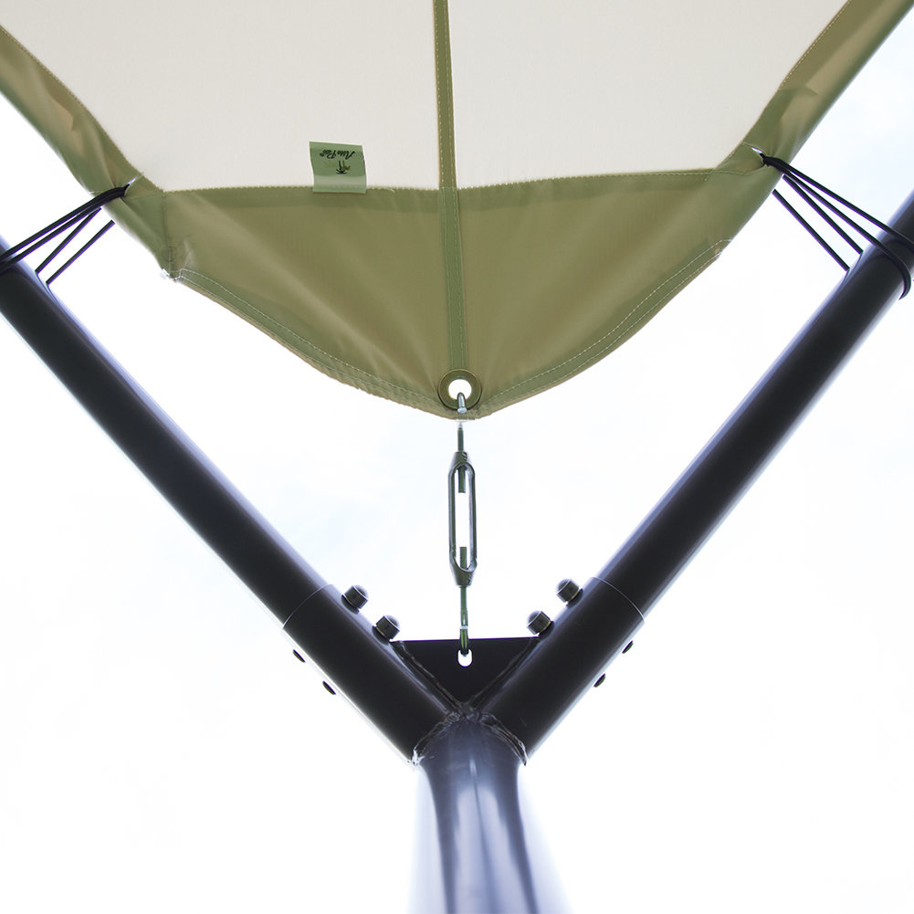 Abba Patio Square Butterfly Gazebo & Reviews Wayfair