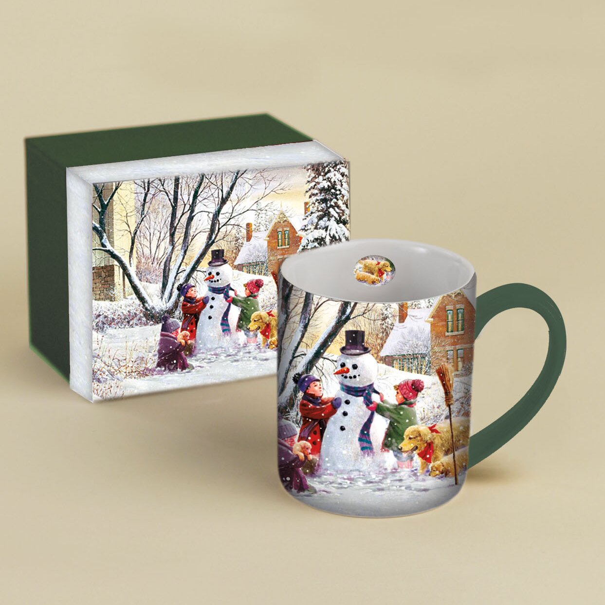 Lang Frosty 14 Oz. Mug & Reviews | Wayfair