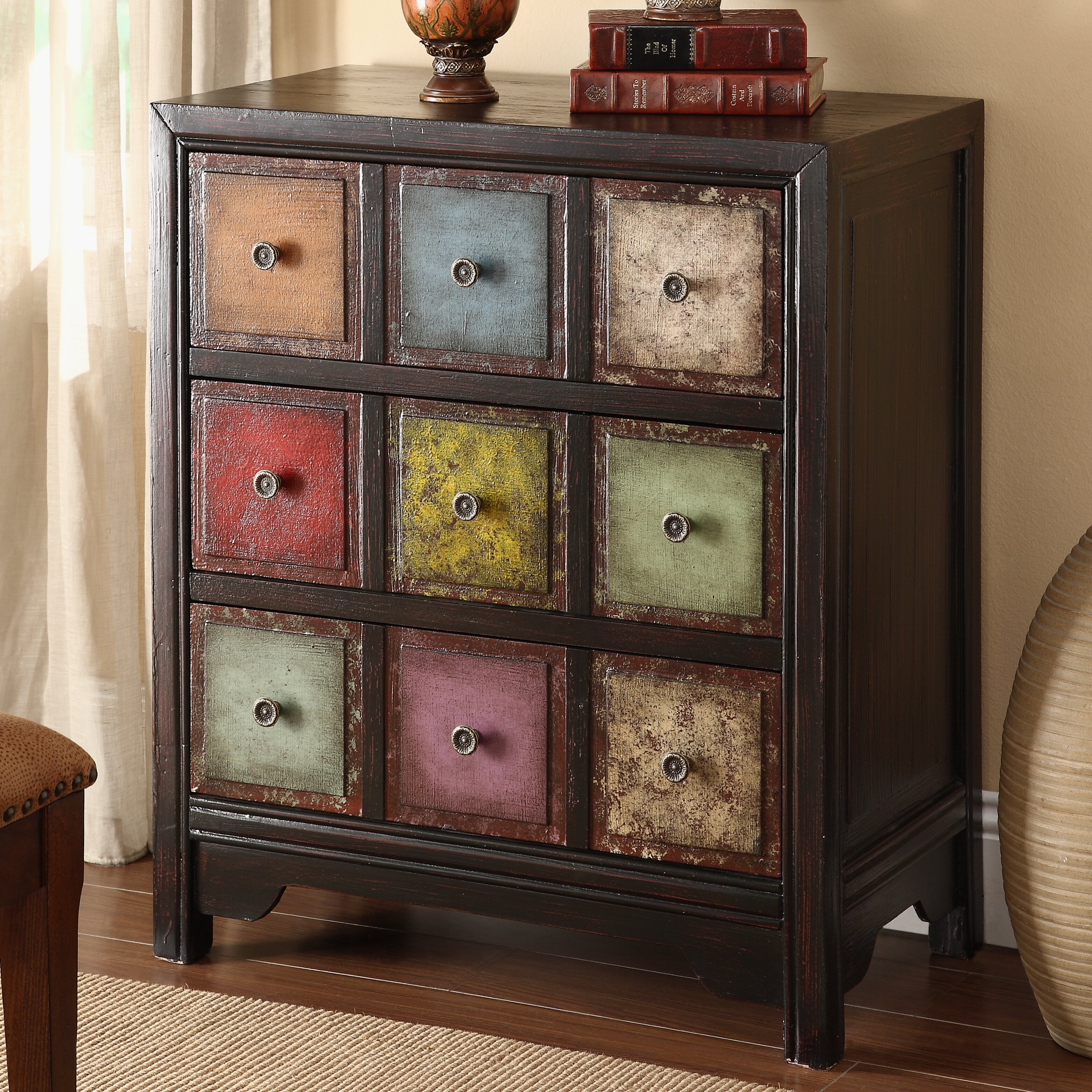 Jerry 3 Drawer Accent Chest BNGL1062 