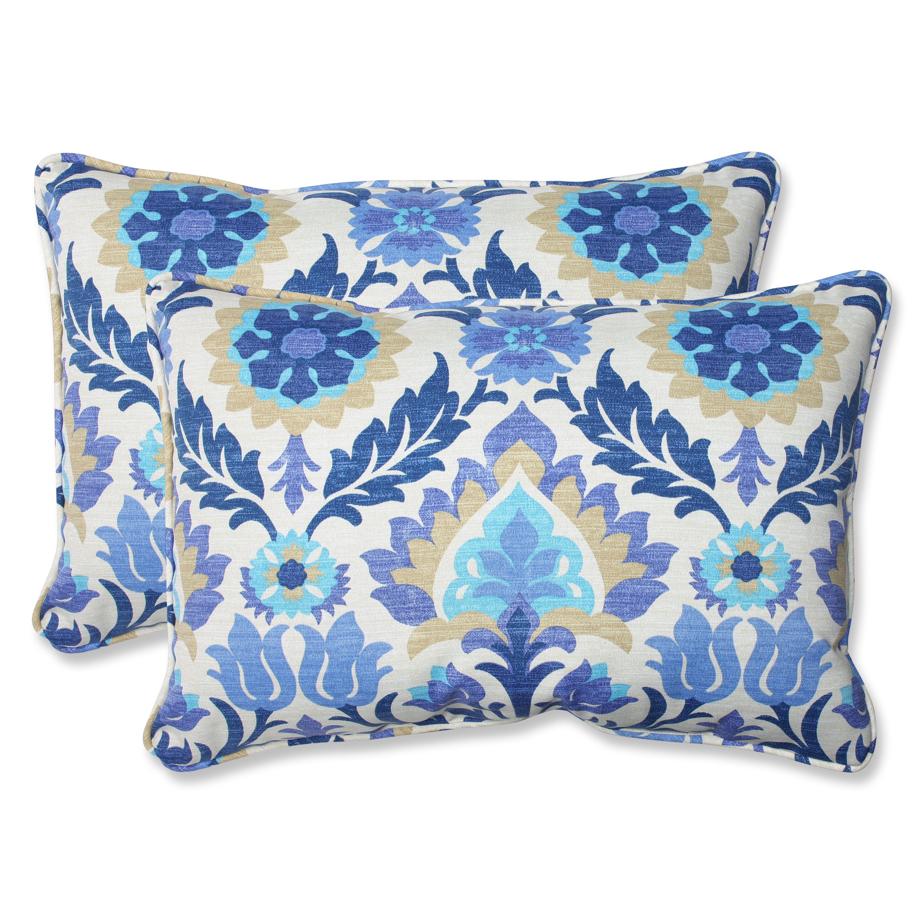 Bungalow Rose Zutphen Indoor/Outdoor Bench Pillow (Set of 2) & Reviews ...