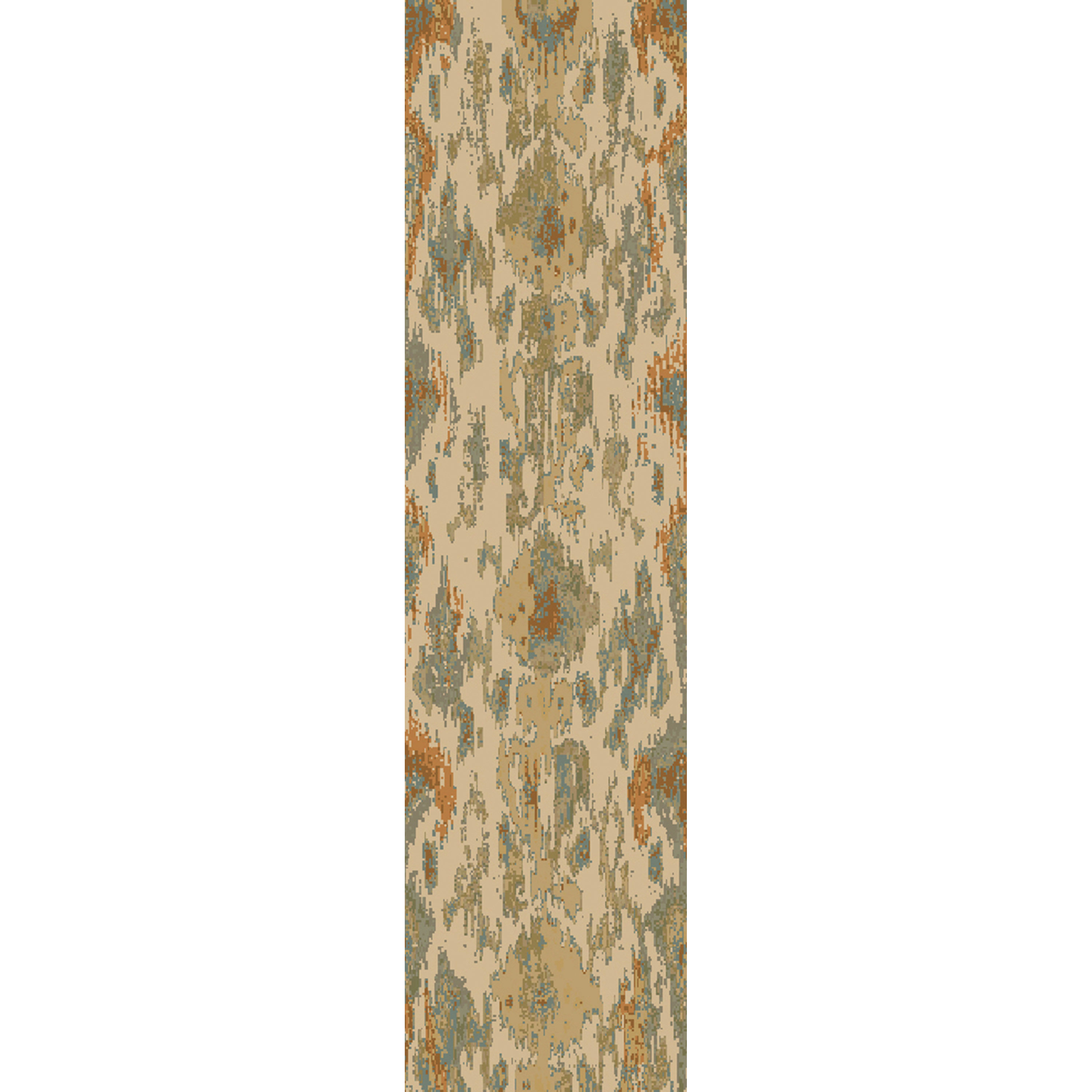 Bungalow Rose Kerkrade Gray/Beige Area Rug Wayfair