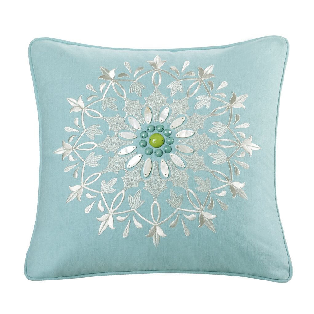 echo design Sardinia Cotton Throw Pillow & Reviews | Wayfair