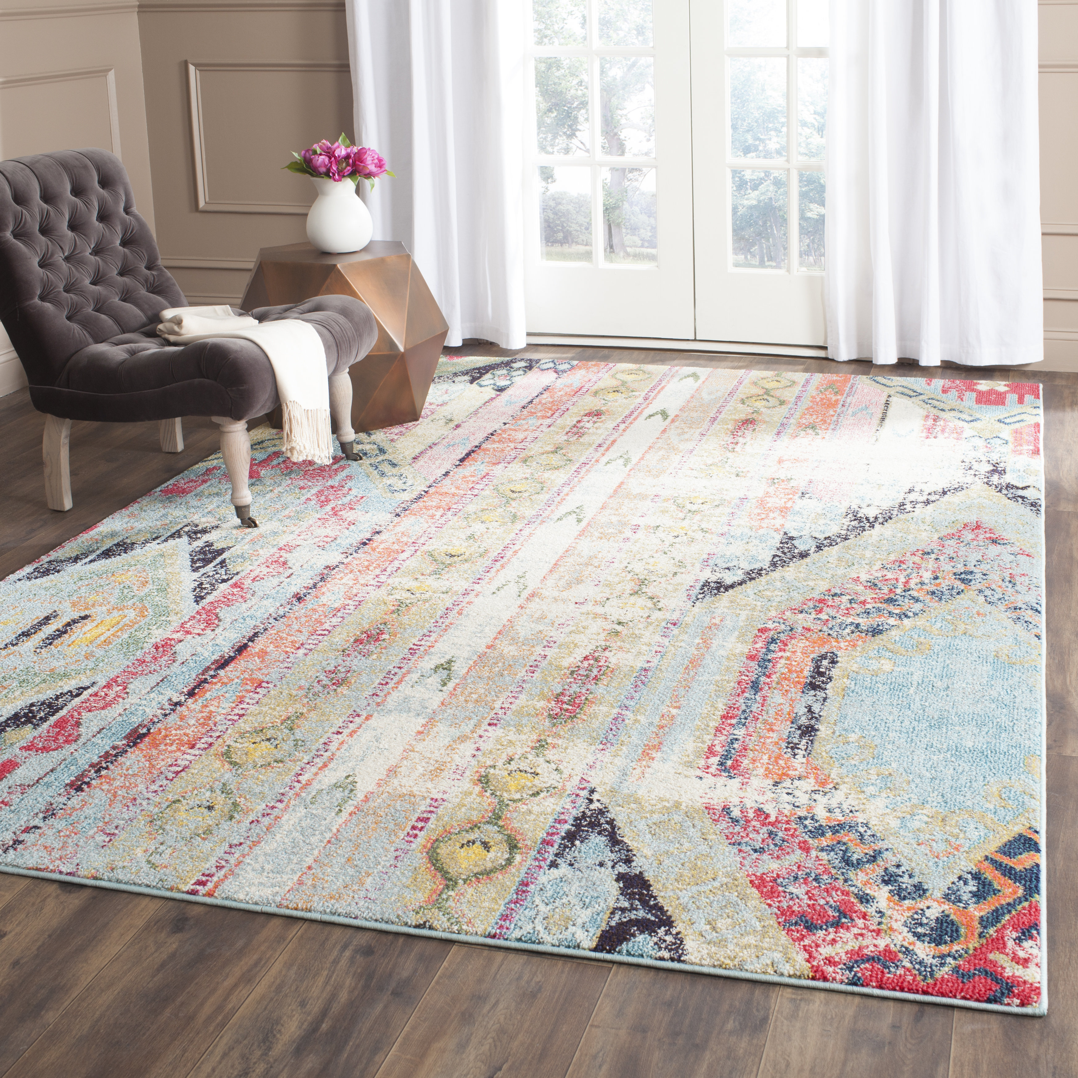 Bungalow Rose Zanzibar Multi Area Rug & Reviews Wayfair