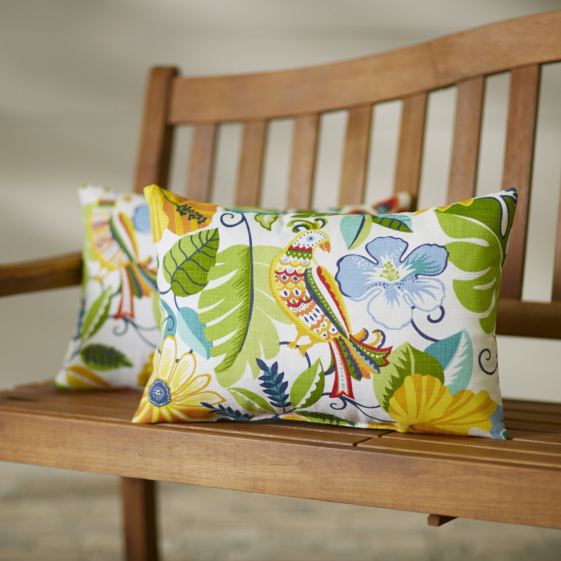 Bungalow Rose Yamala Outdoor Lumbar Pillow & Reviews Wayfair