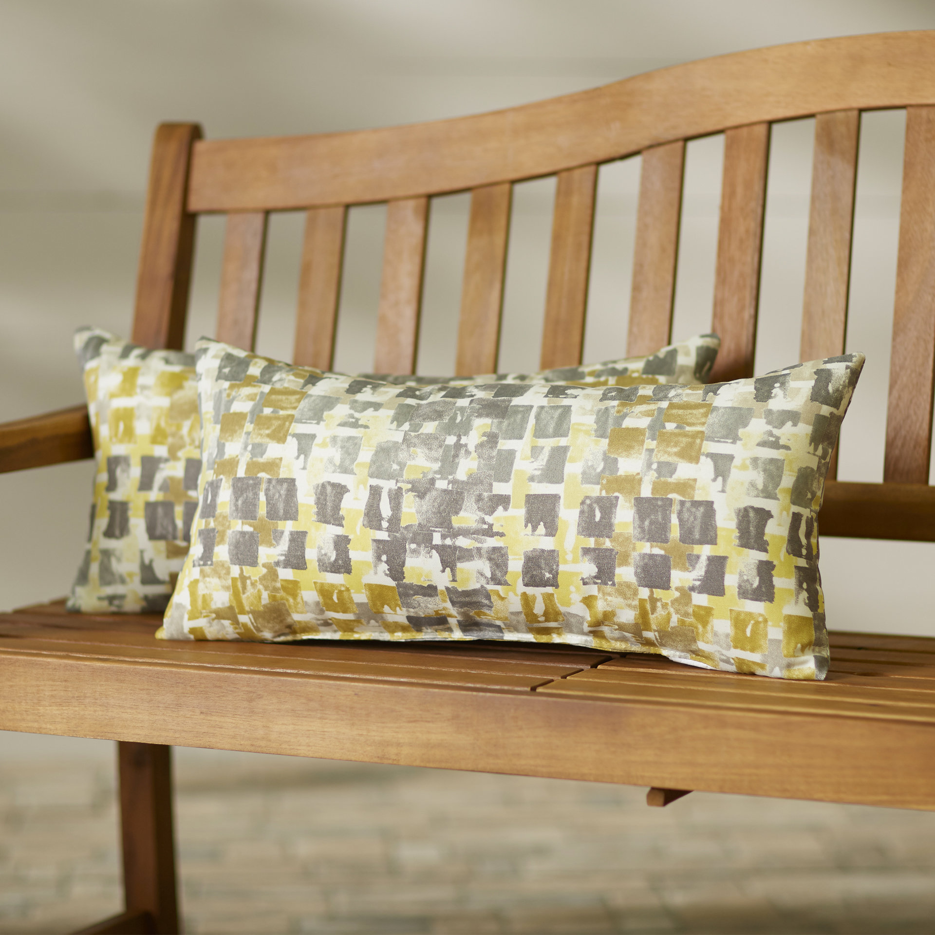 Bungalow Rose Momea Indoor/Outdoor Lumbar Pillow & Reviews Wayfair