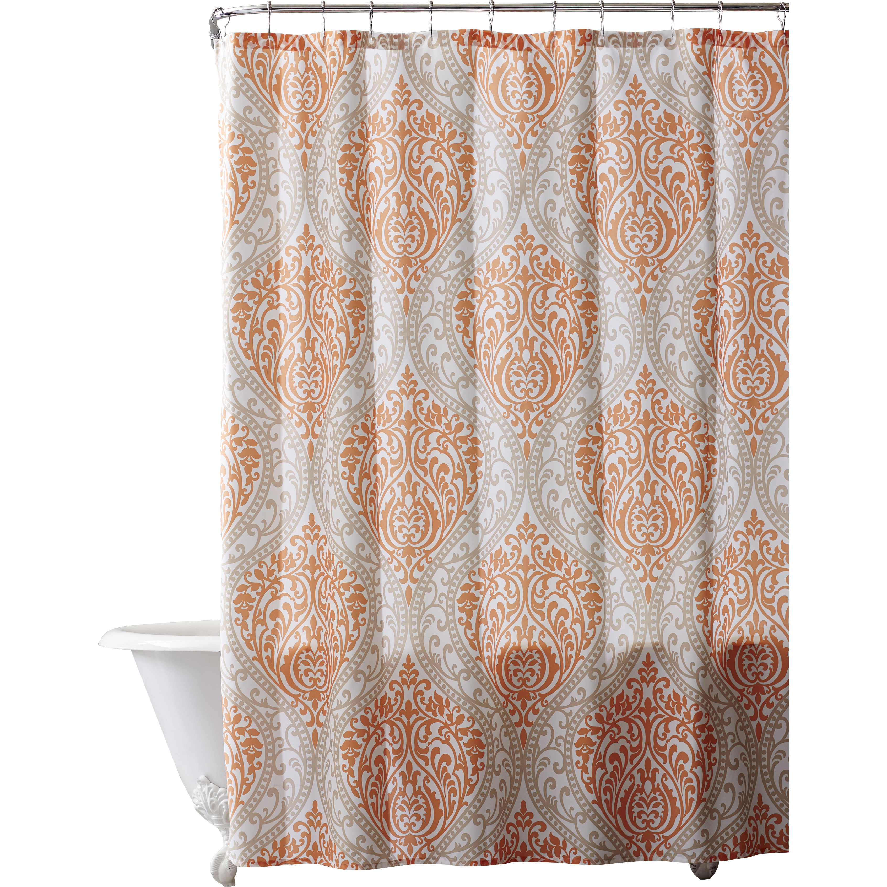 Bungalow Rose Microfiber Shower Curtain & Reviews Wayfair