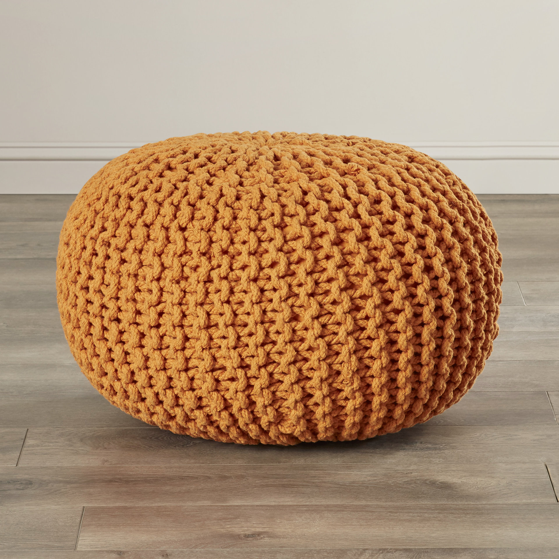 Bungalow Rose Kahn Sphere Pouf Ottoman & Reviews Wayfair.ca
