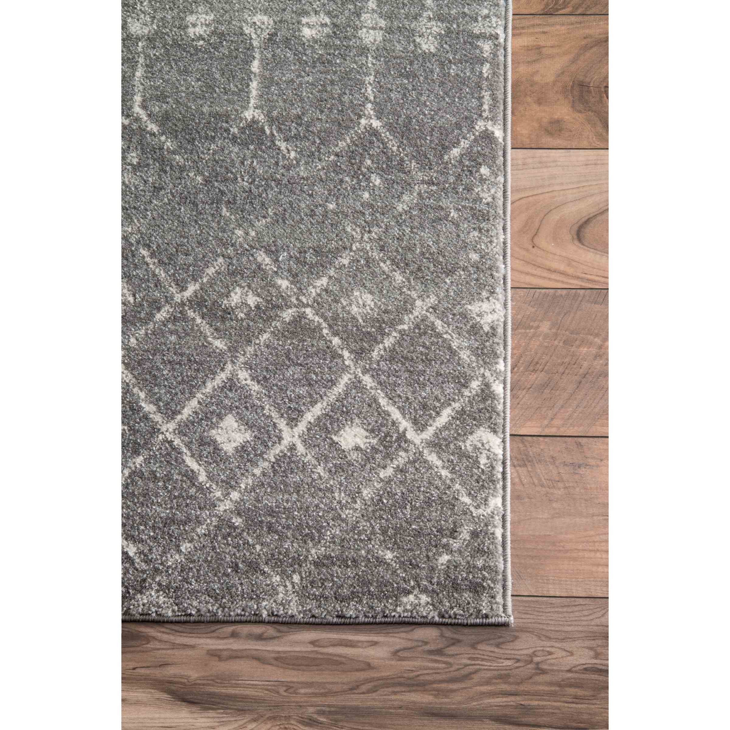 Bungalow Rose Bayfront Dark Gray Area Rug & Reviews Wayfair