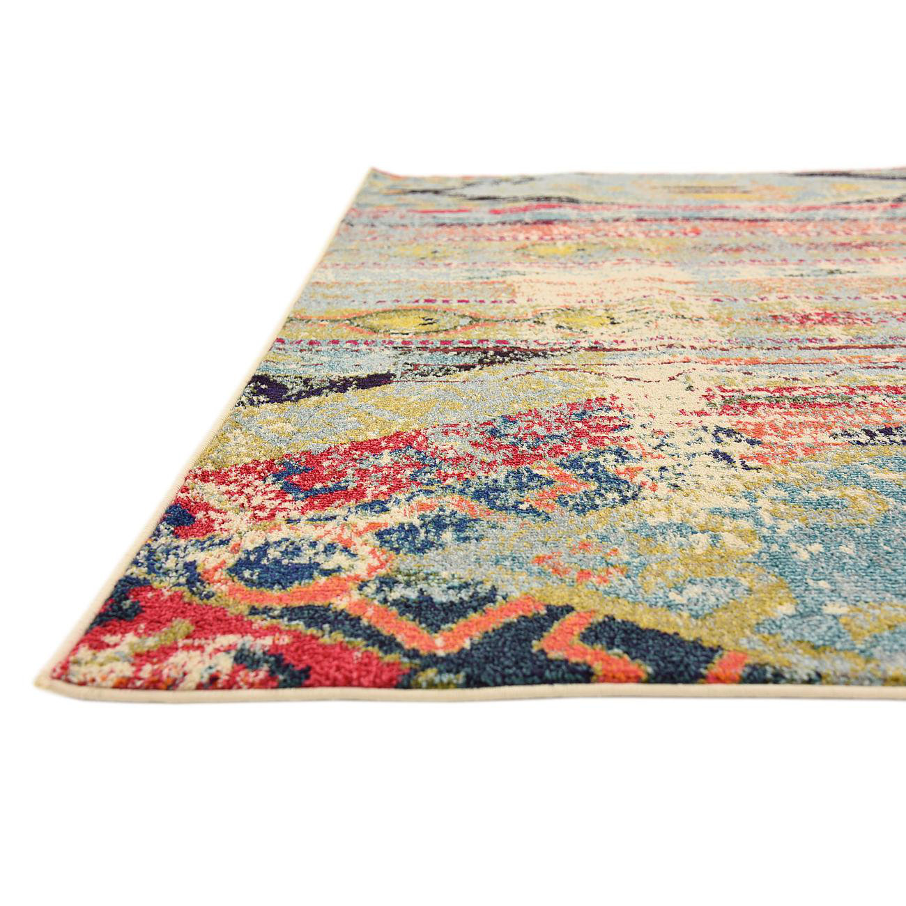 Bungalow Rose Rohini Light Blue Area Rug & Reviews Wayfair