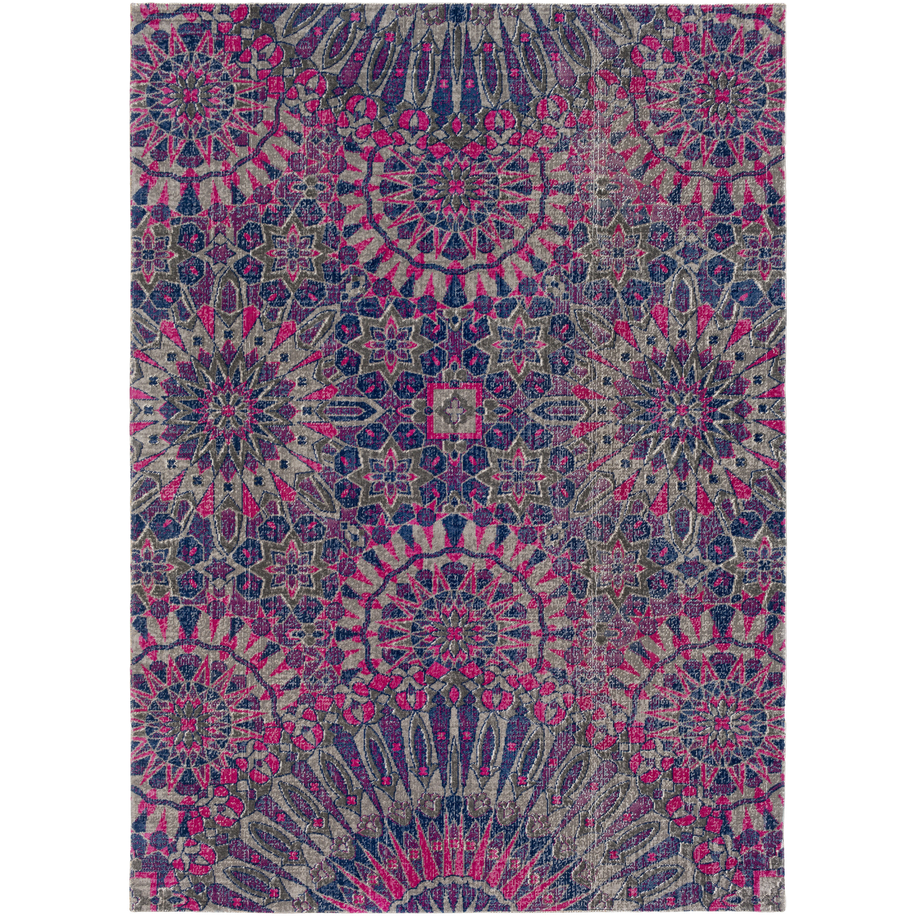 Bungalow Rose Randhir Purple/Pink Area Rug Wayfair