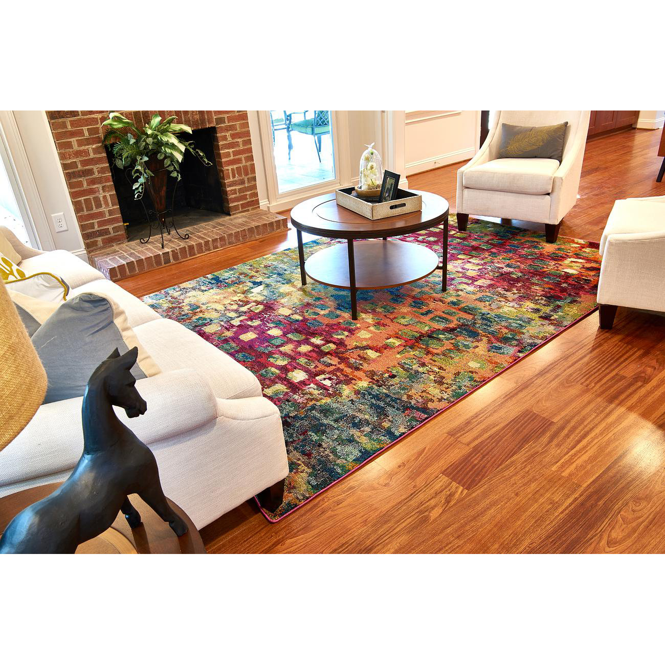 Bungalow Rose Massaoud Area Rug & Reviews Wayfair