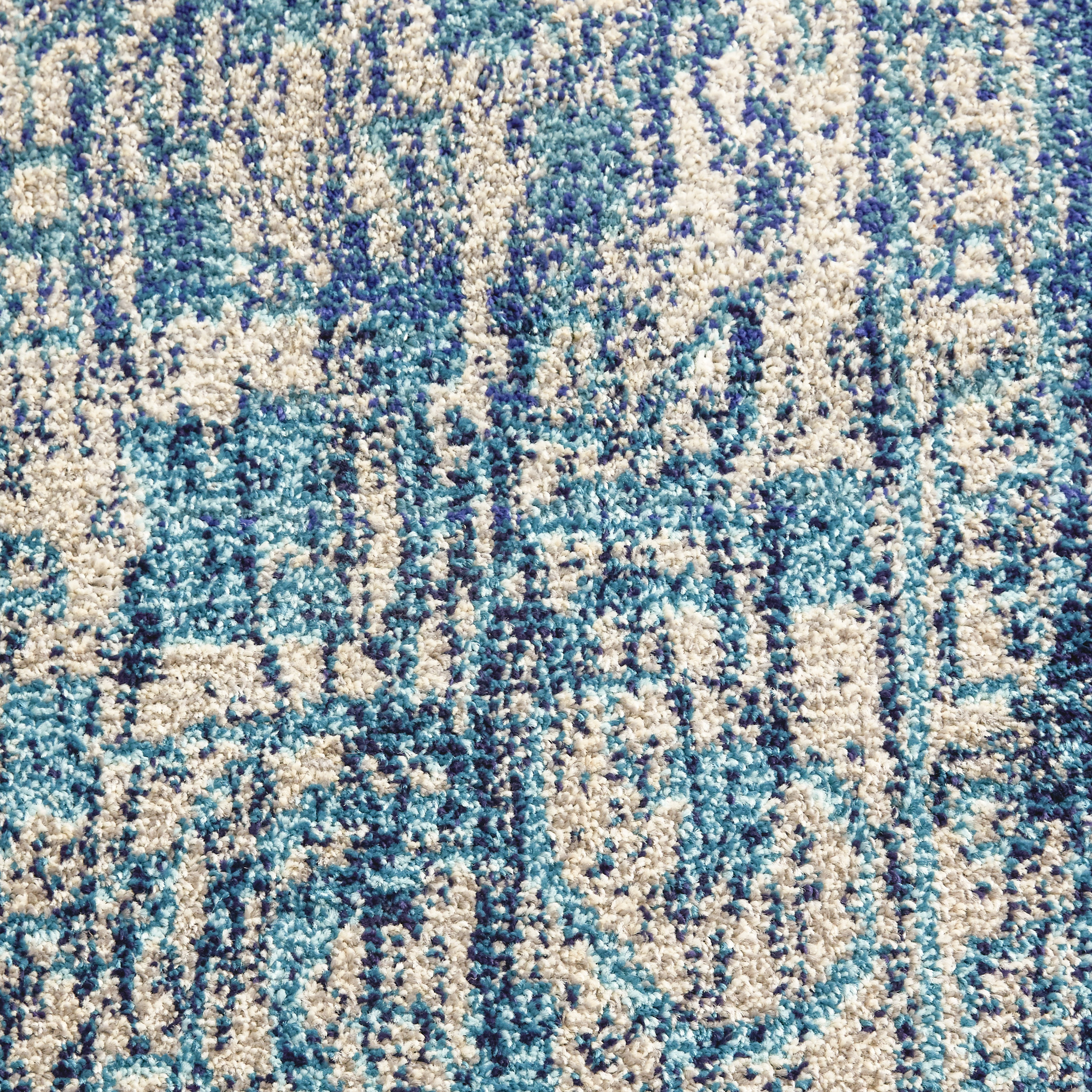 Bungalow Rose Moriah Blue Vintage Area Rug & Reviews Wayfair