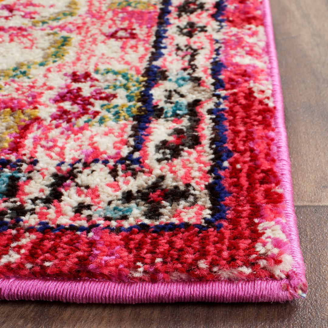 Bungalow Rose Crosier Pink Area Rug & Reviews Wayfair
