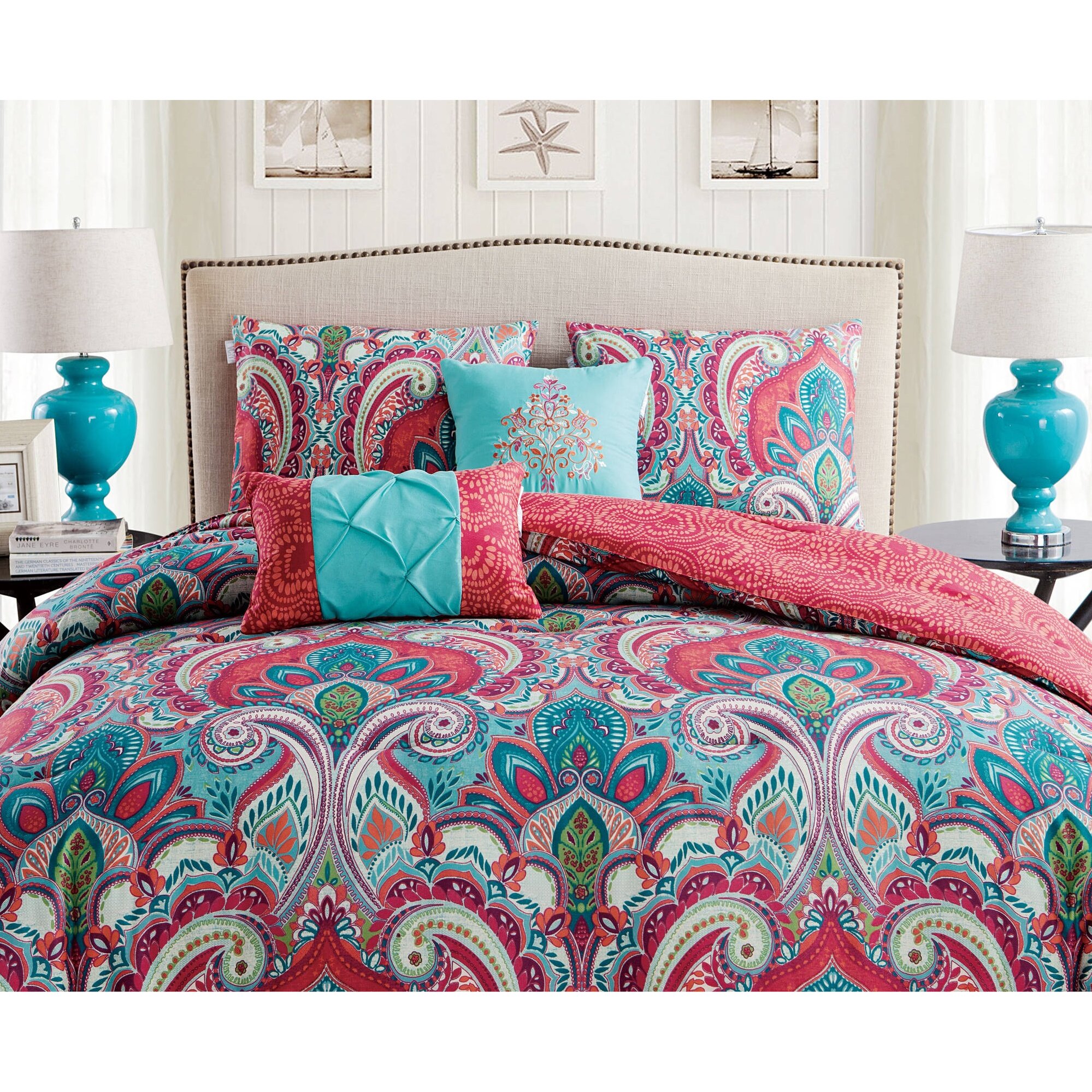 Bungalow Rose Olympic Duvet Set & Reviews | Wayfair.ca