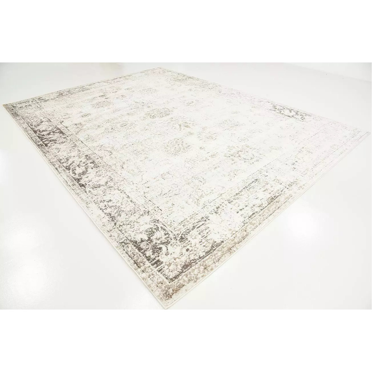 Bungalow Rose Ford Gray Area Rug & Reviews Wayfair