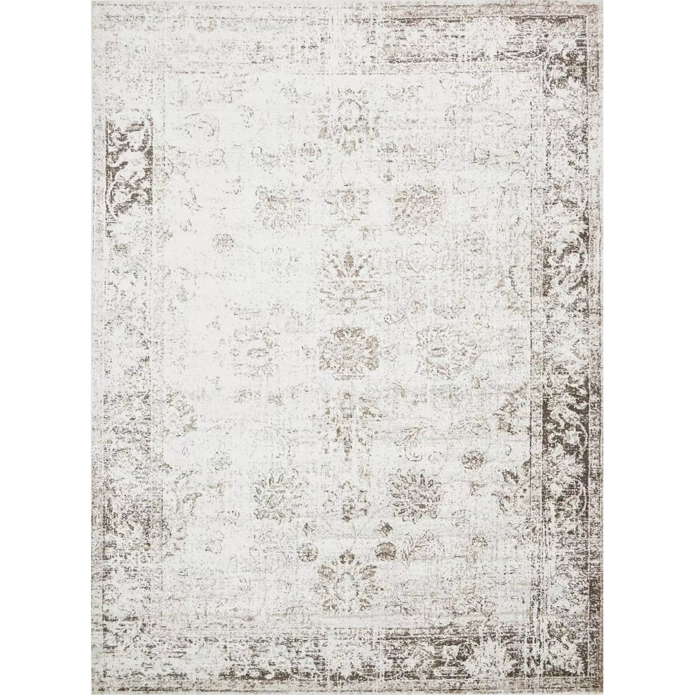 Bungalow Rose Ford Gray Area Rug & Reviews Wayfair