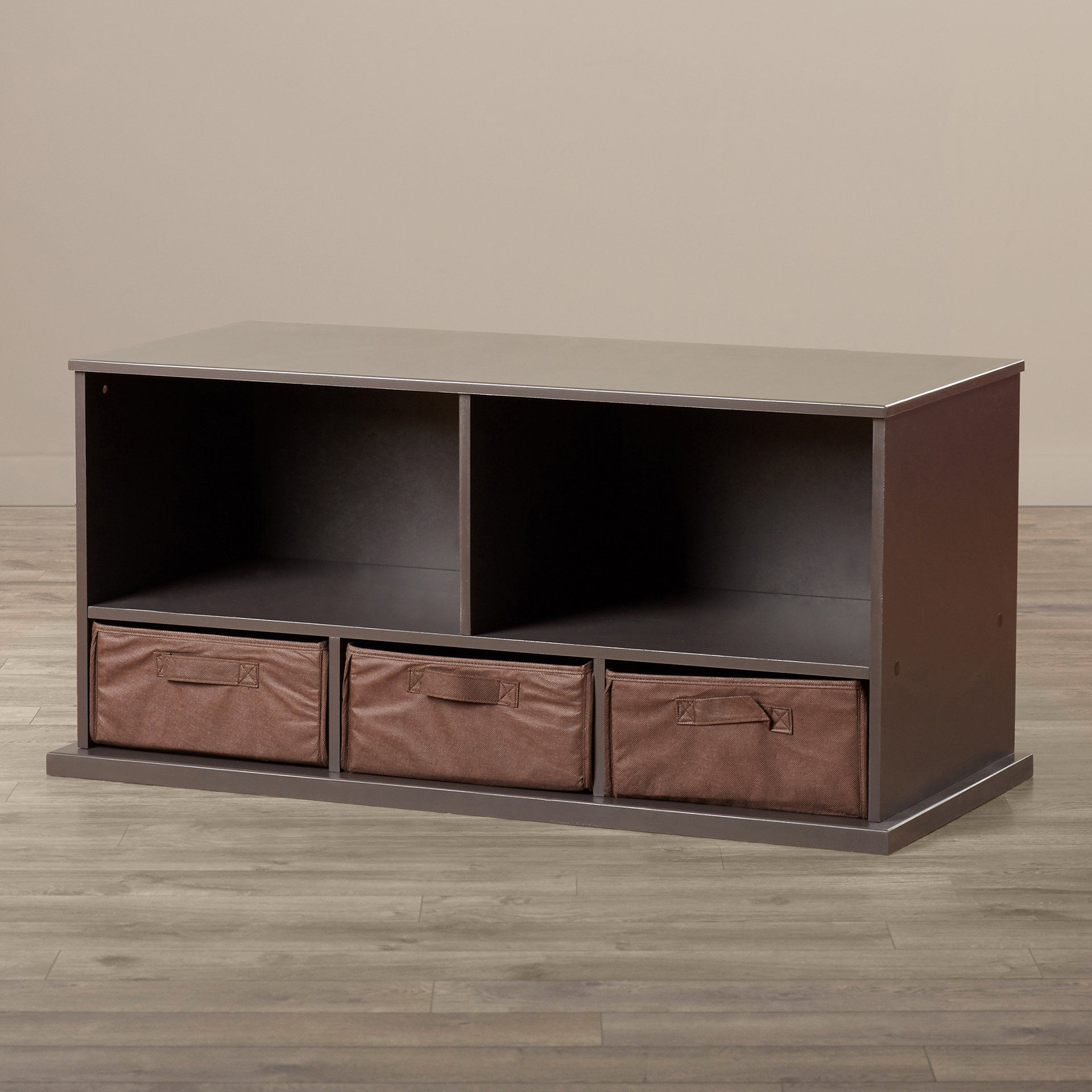 Viv + Rae Ever Gabo Shelf Storage Cubby with 3 Baskets & Reviews Wayfair