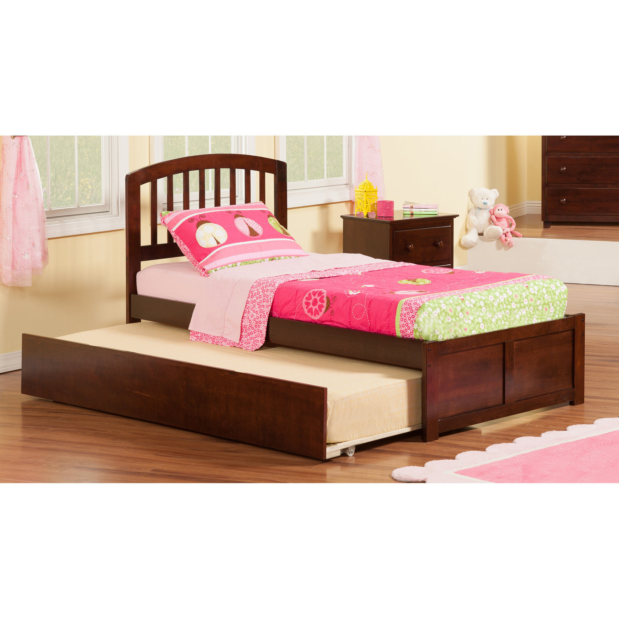Viv + Rae Greyson Platform Bed with Trundle & Reviews Wayfair