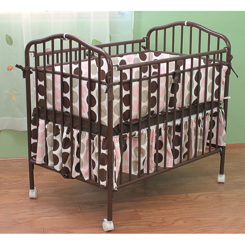 Viv + Rae Fuqua Metal Convertible Crib with Mattress & Reviews Wayfair