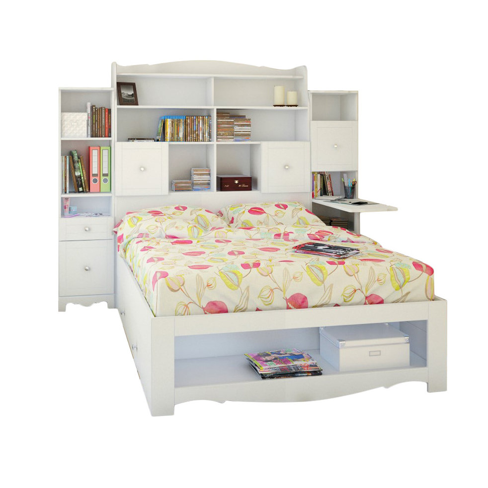 Viv + Rae Ruby Tall Bookcase Headboard & Reviews Wayfair