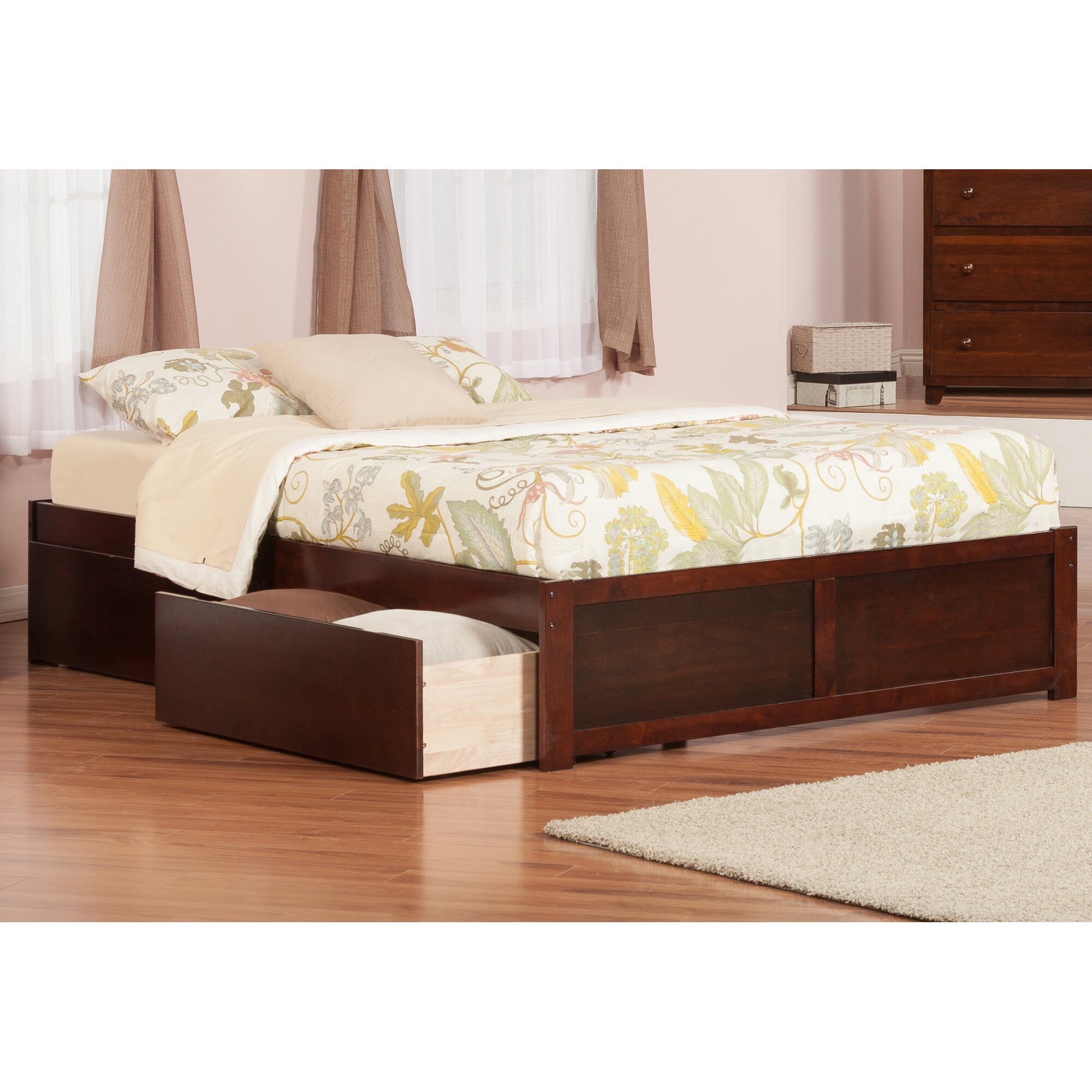 Viv + Rae Greyson Storage Platform Bed & Reviews | Wayfair