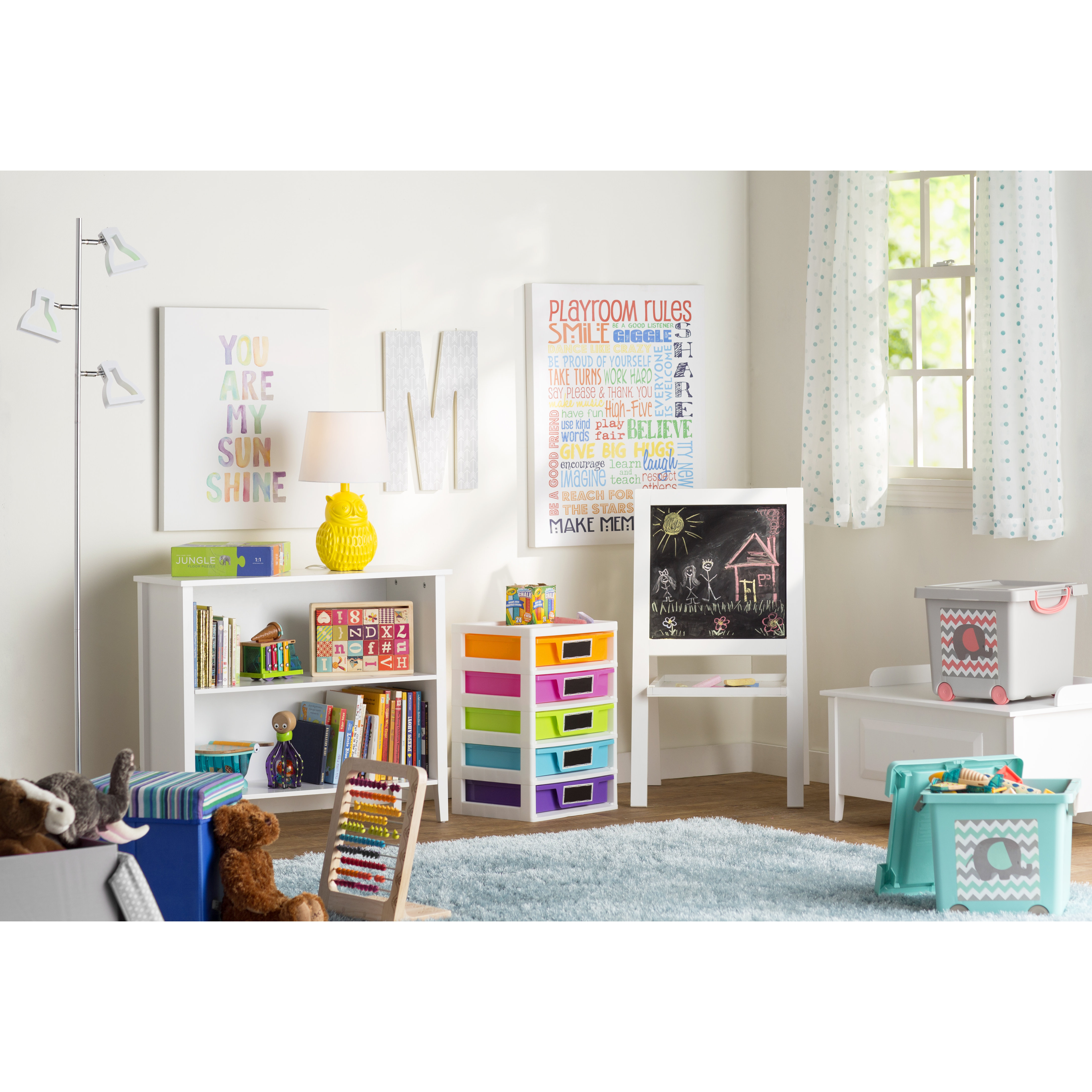 Viv + Rae Nellie Toy Stacking Basket with Lid & Reviews Wayfair