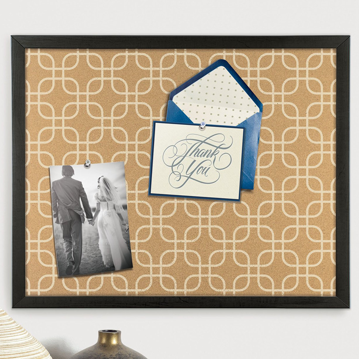 U Brands LLC Wall Mounted Bulletin Board & Reviews Wayfair