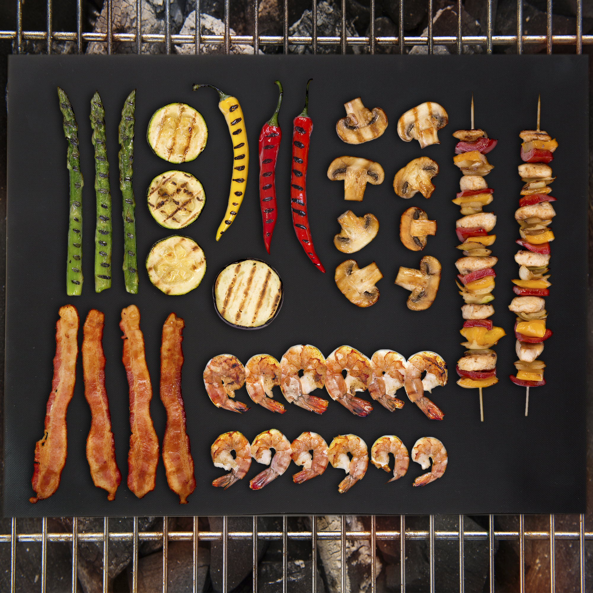 Classic Cuisine NonStick BBQ Grill Mat & Reviews Wayfair