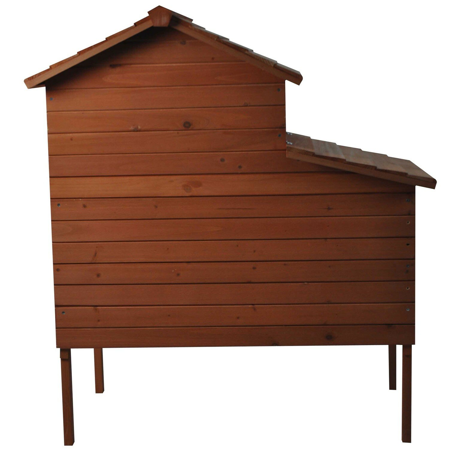 Pawhut Outdoor Raised Leg Hen House Chicken Coop &amp; Reviews Wayfair