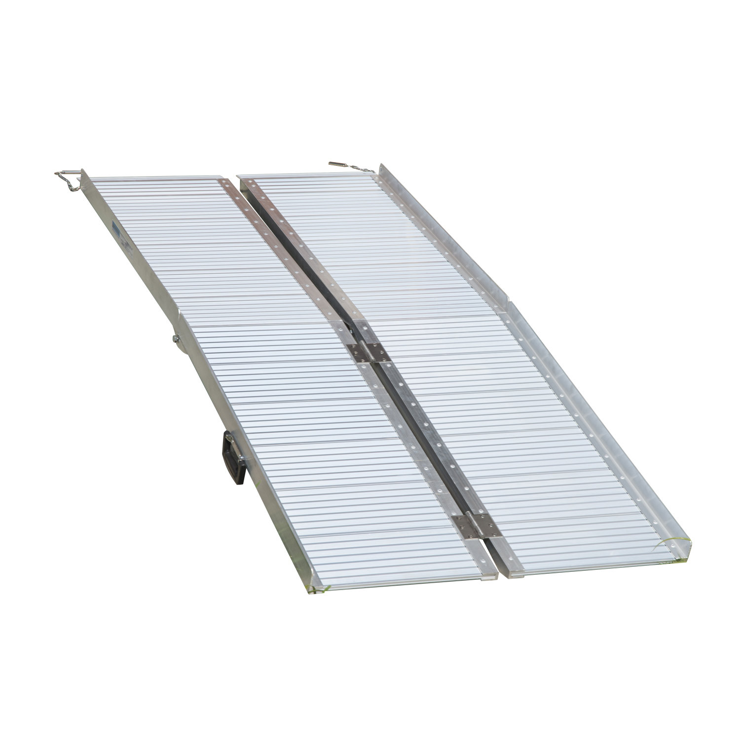 Folding Portable Suitcase Mobility Wheelchair Threshold Ramp