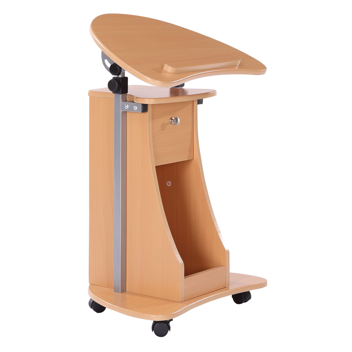 AV Cart with Storage Wayfair