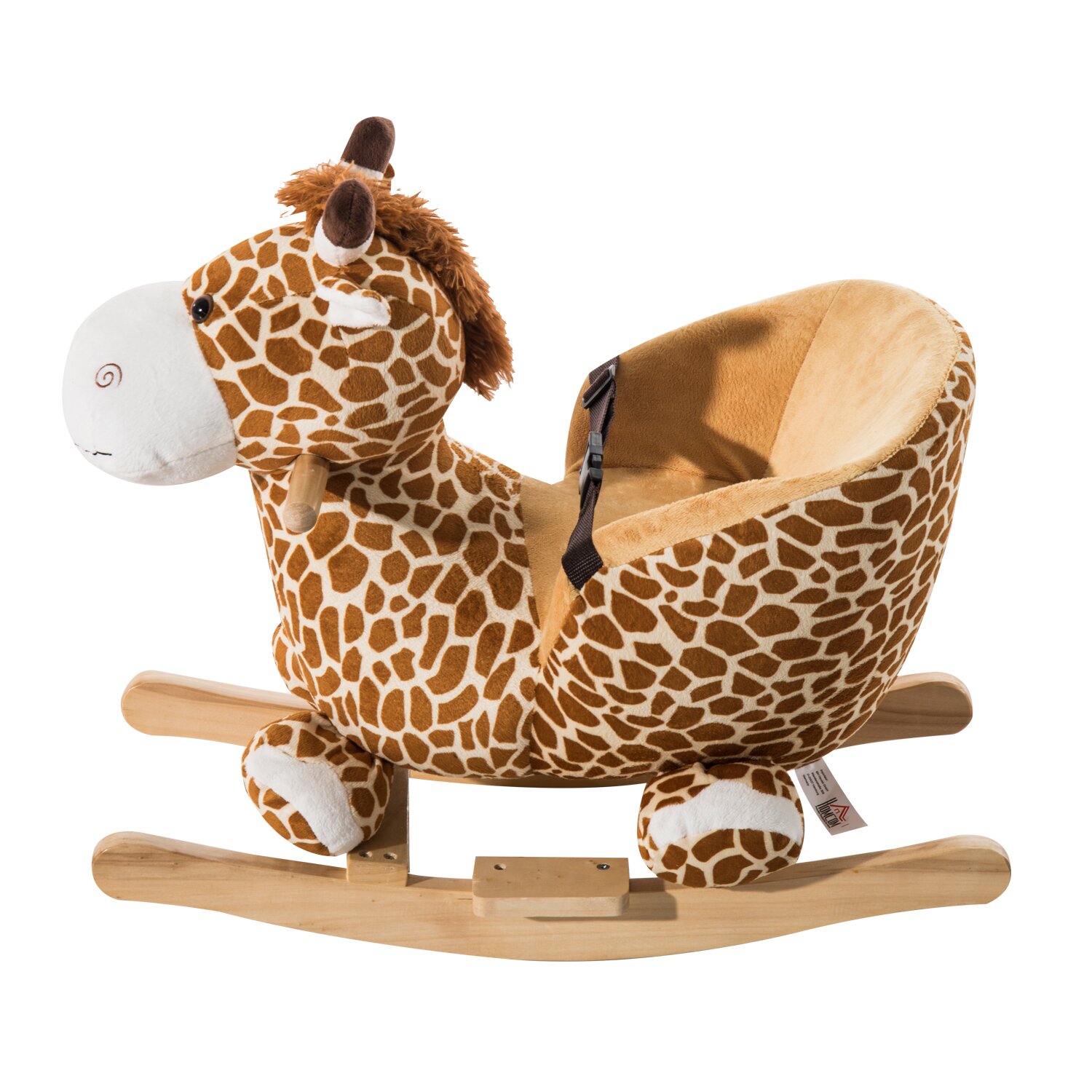 stuffed giraffe chair