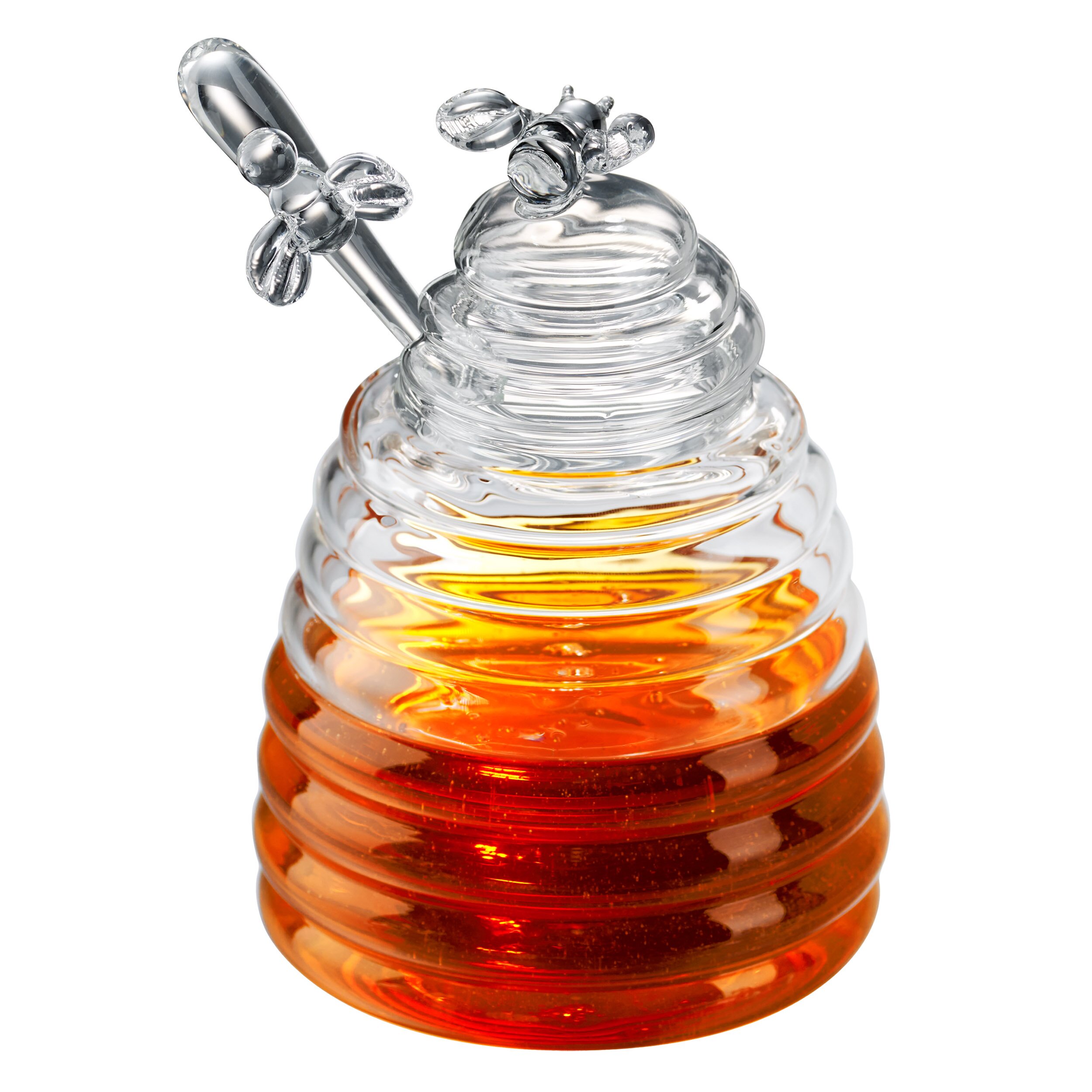 Artland Honey Bee Pot with Dipper & Reviews | Wayfair