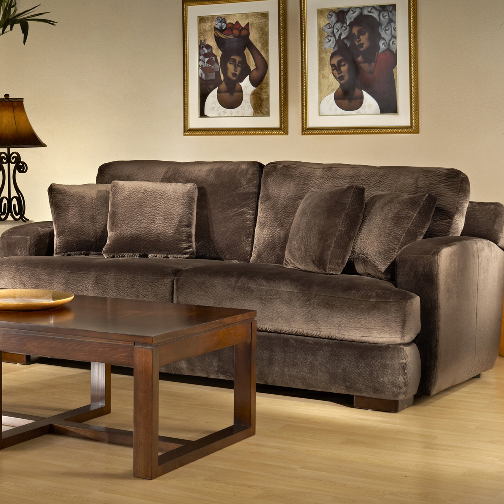 Sage Avenue Charlotte Sofa & Reviews Wayfair