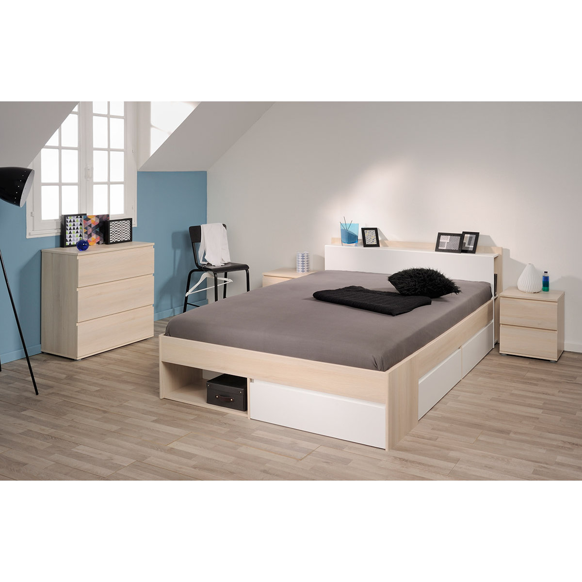 Parisot Most Storage Platform Bed & Reviews Wayfair