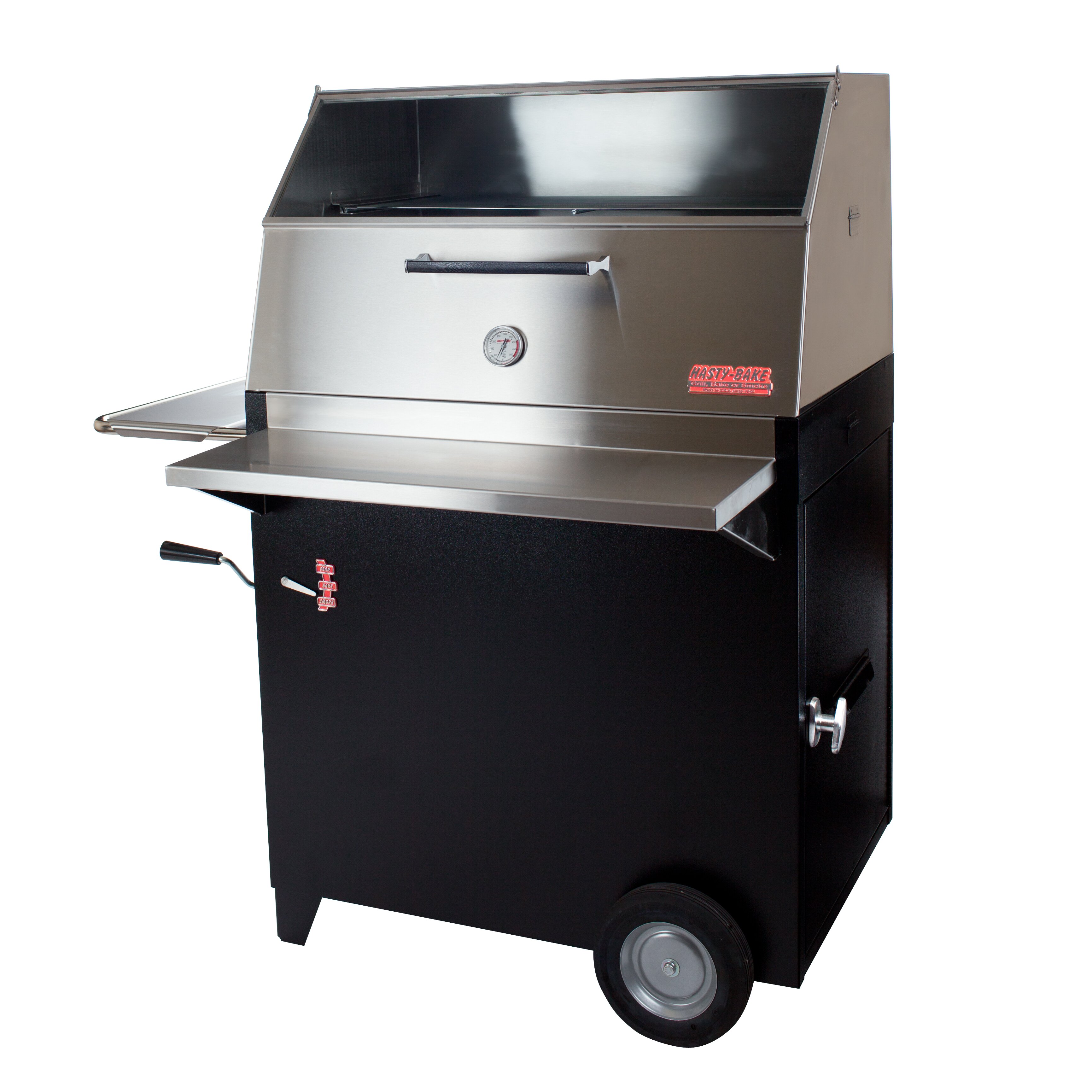 HastyBake 60" Gourmet Charcoal Grill Wayfair