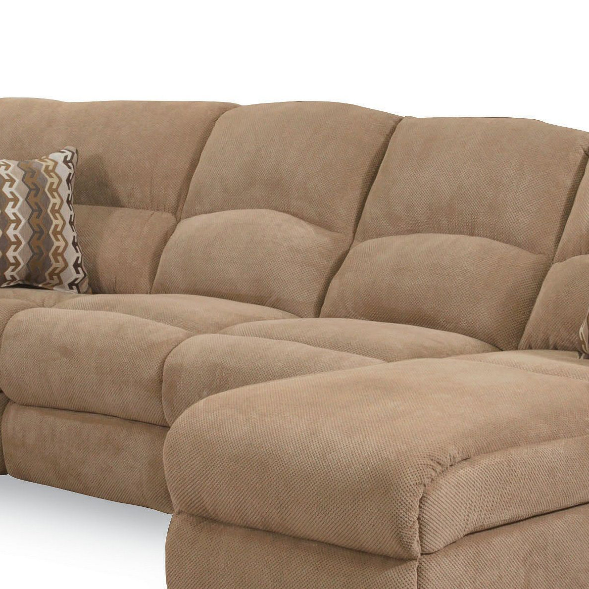 Lane Furniture Grand Torino Sleeper Sectional & Reviews Wayfair