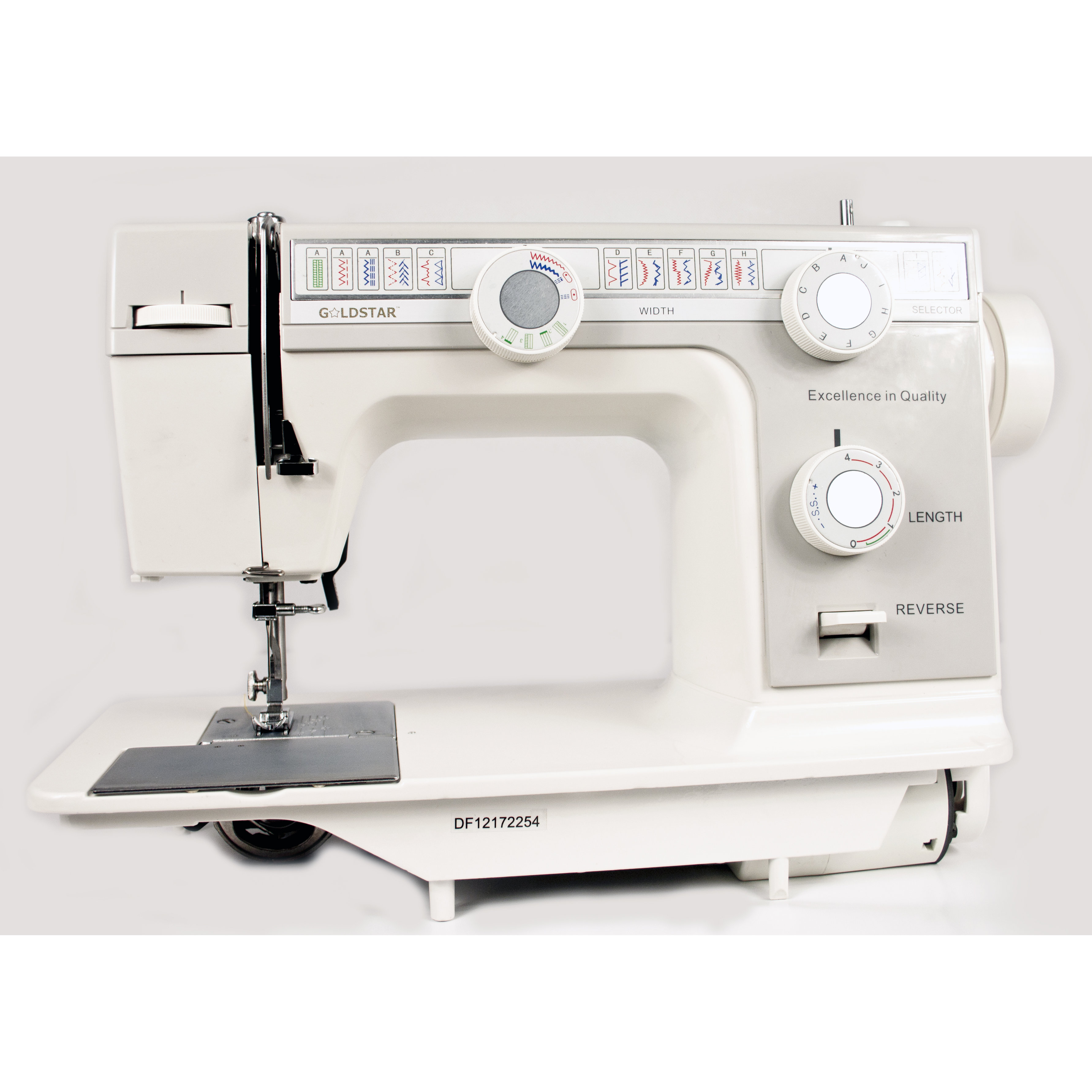 China Feiyue Goldstar Flatbed Sewing Machine | Wayfair